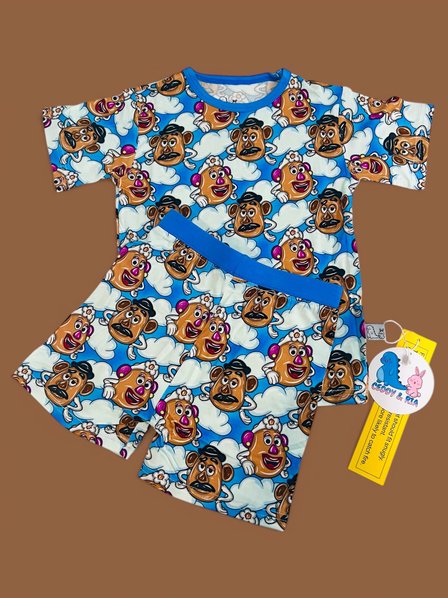 Potato Head Short Set