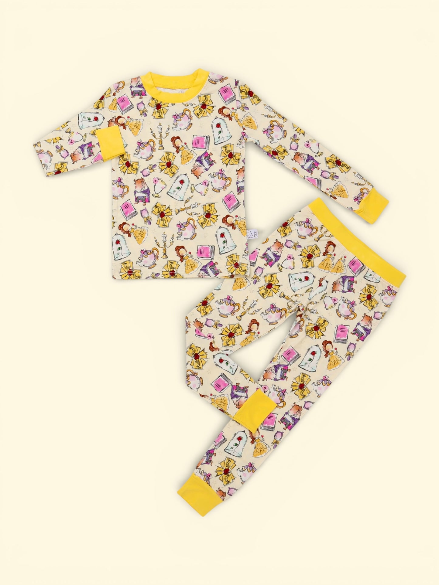 Once Upon A Rose 2p Long Sleeve Set