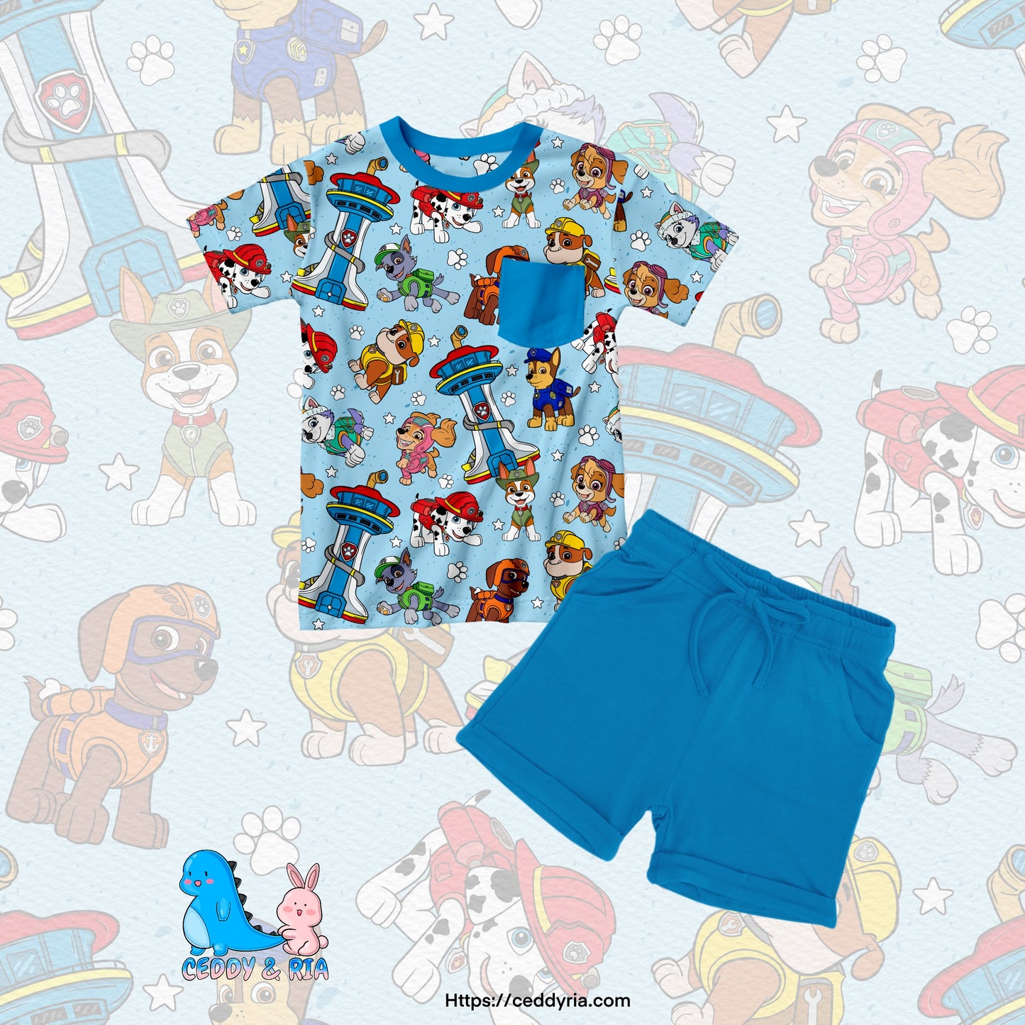 PREORDER Call The Crew Play Short Set