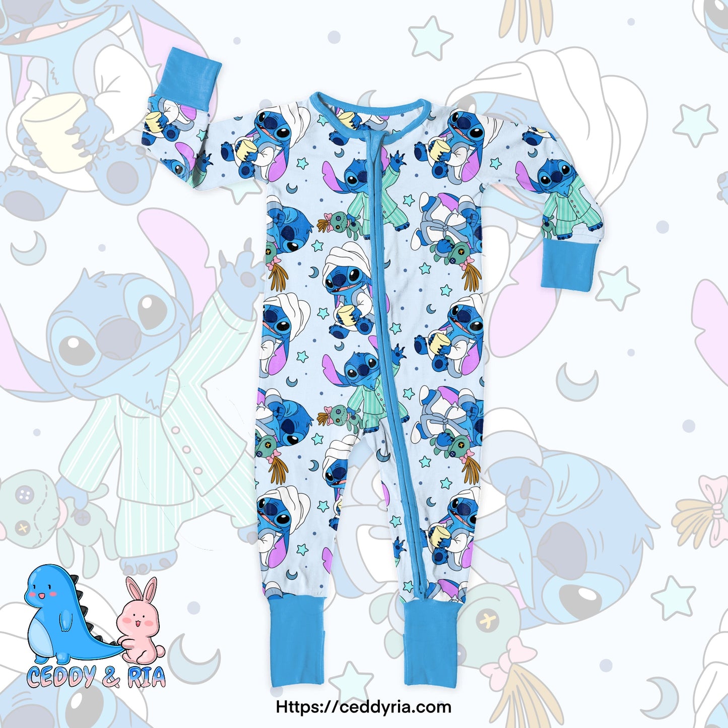 PREORDER Ohana Nights Snuggy Zip