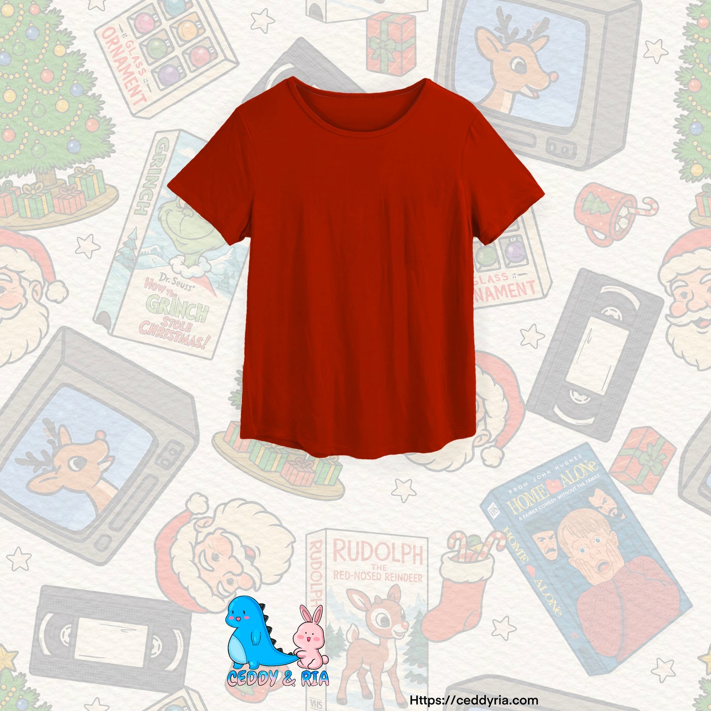 Movie Night Mama Top