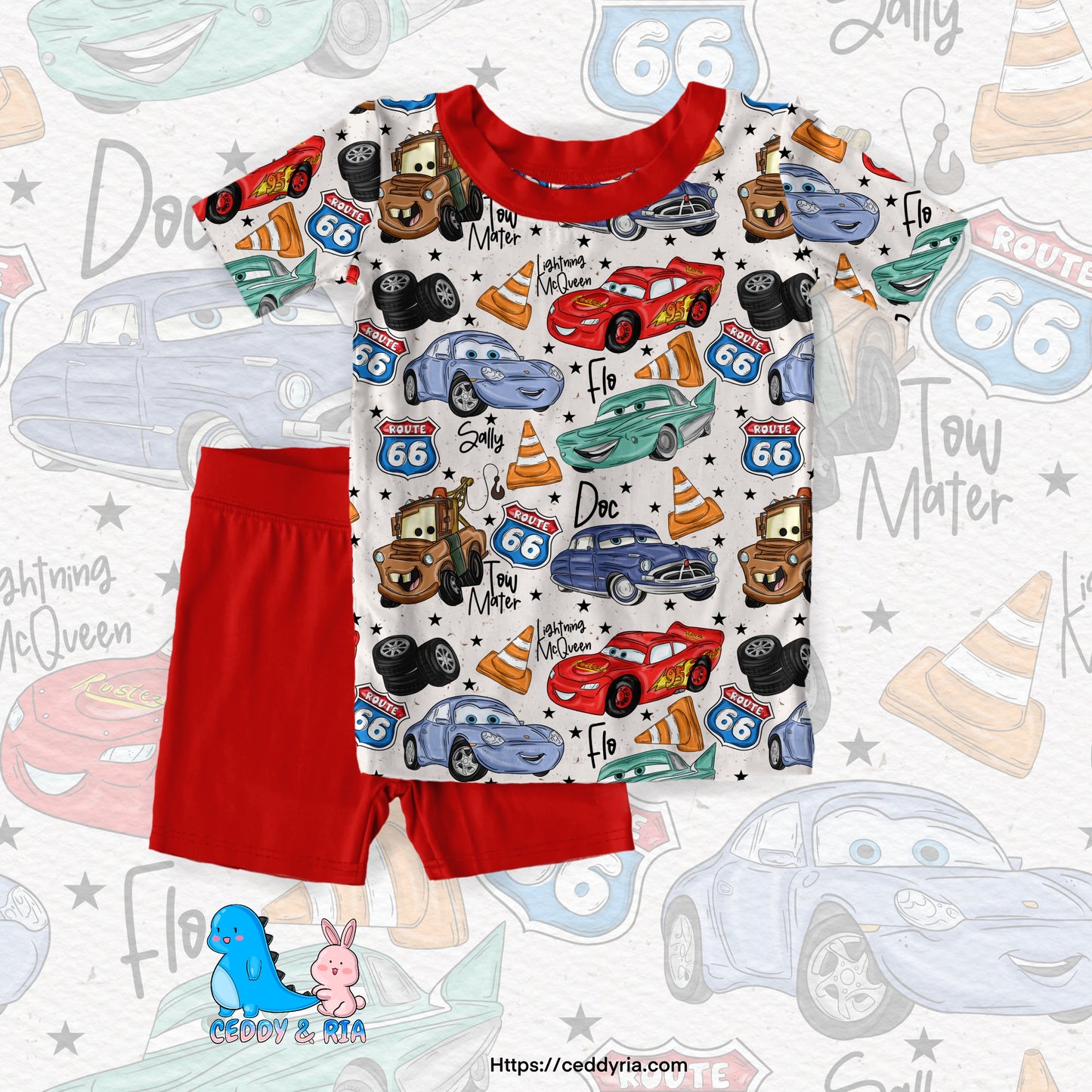 PREORDER Route 66 Short Set