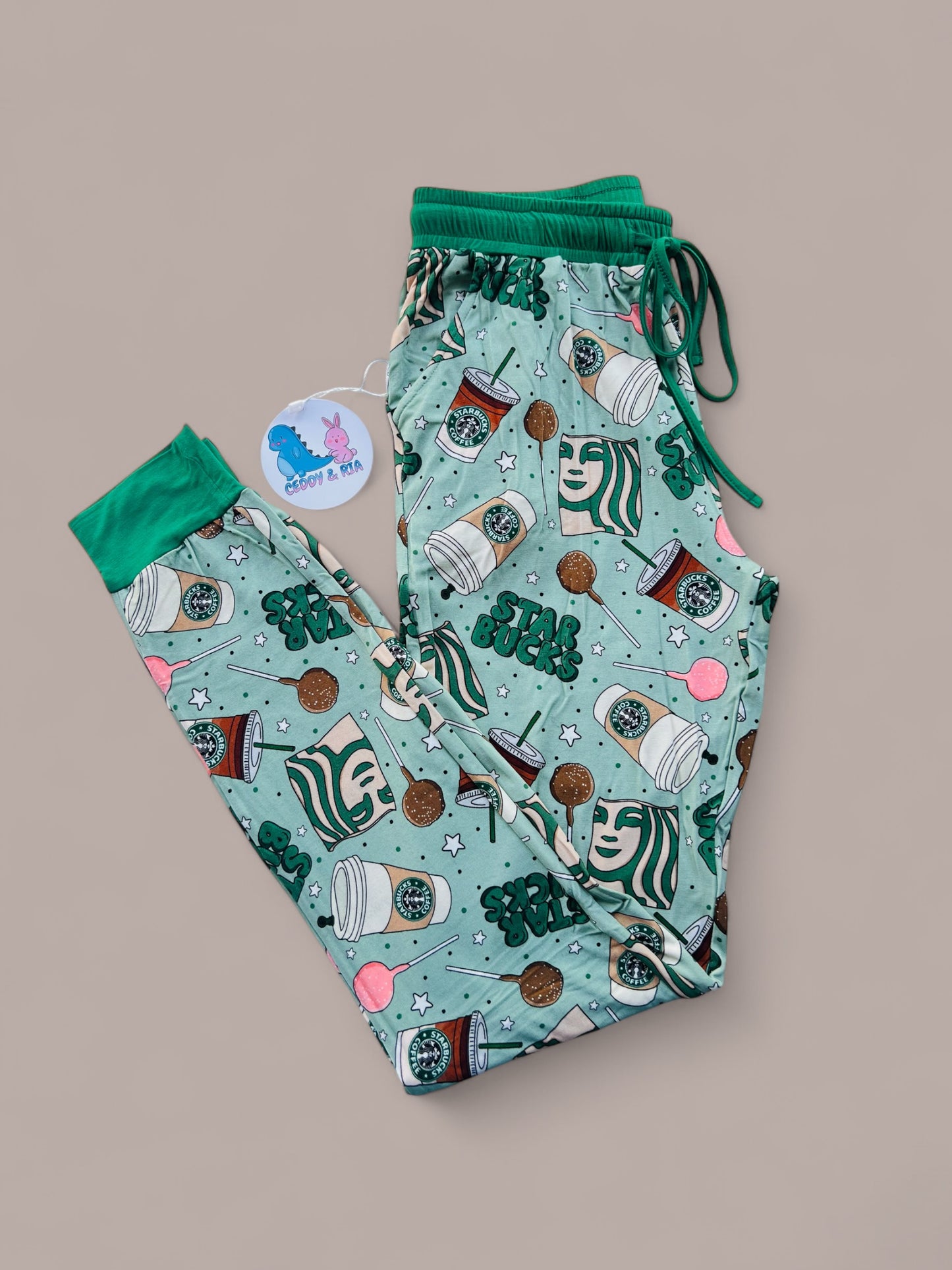 Brew & Snooze Mama Joggers