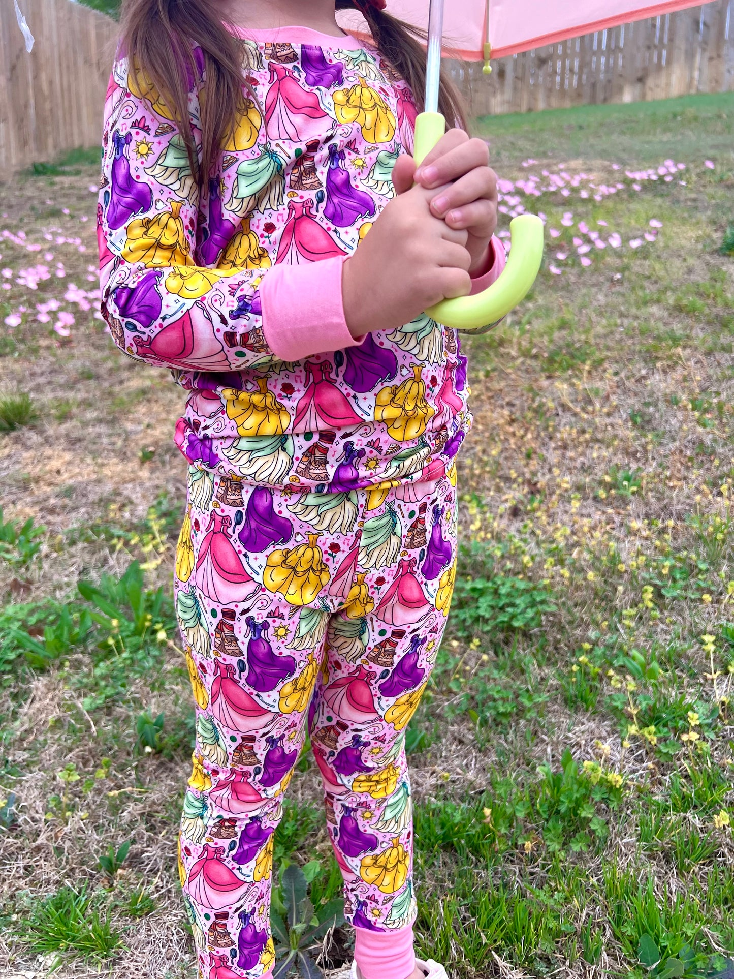 Castle Couture 2p Long Sleeve Set