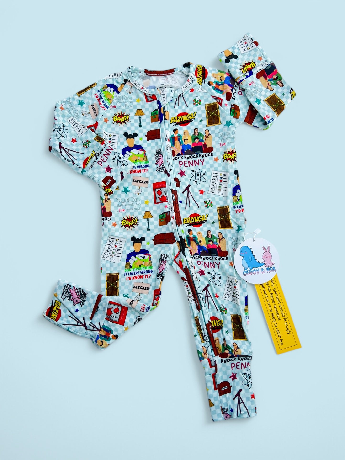 Sheldon Snuggy Zip