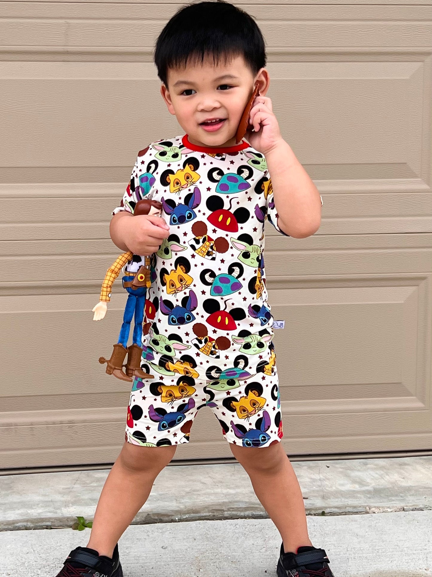 Little Ears Short Set