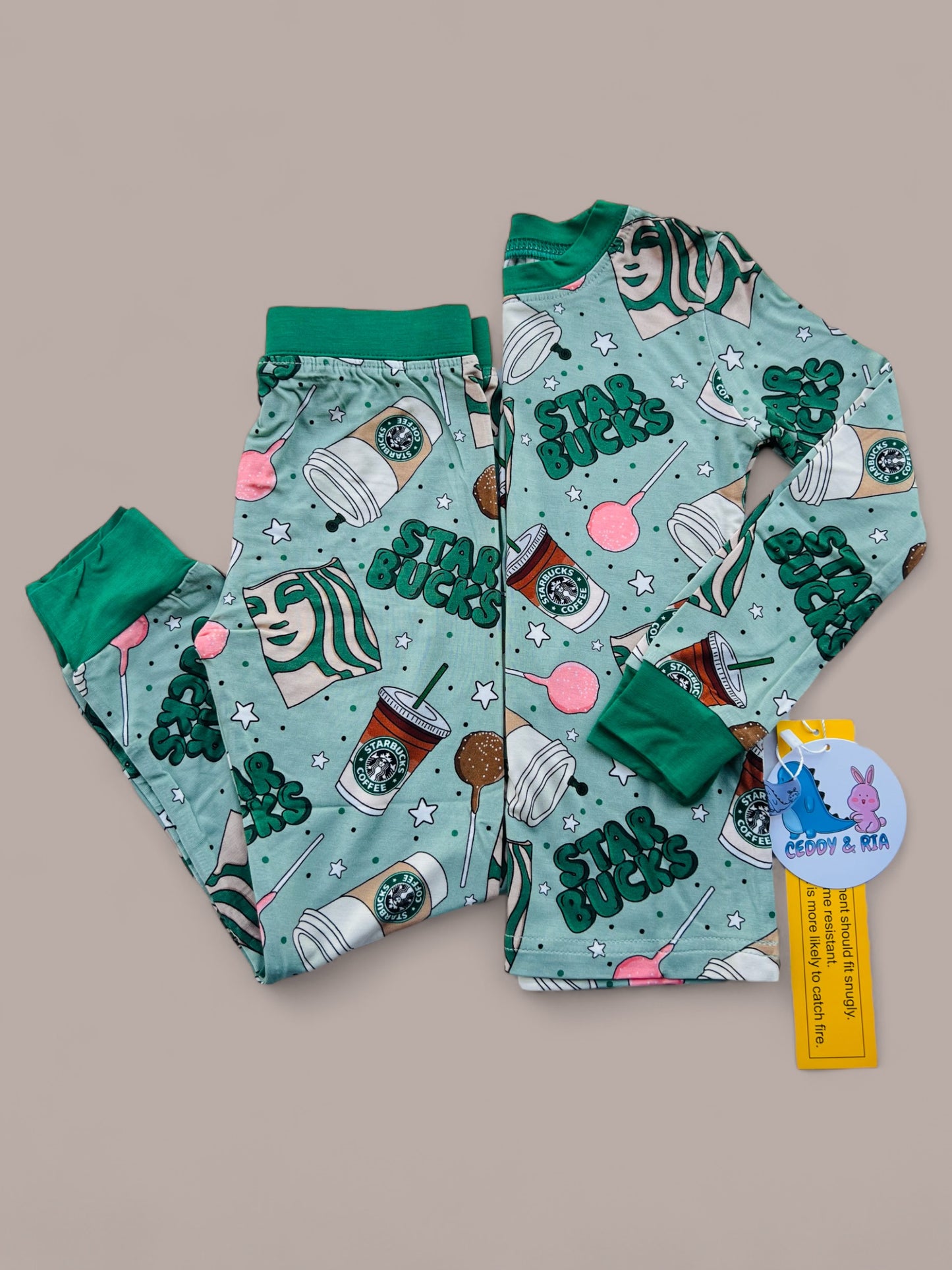 Brew & Snooze 2p Long Sleeve Set