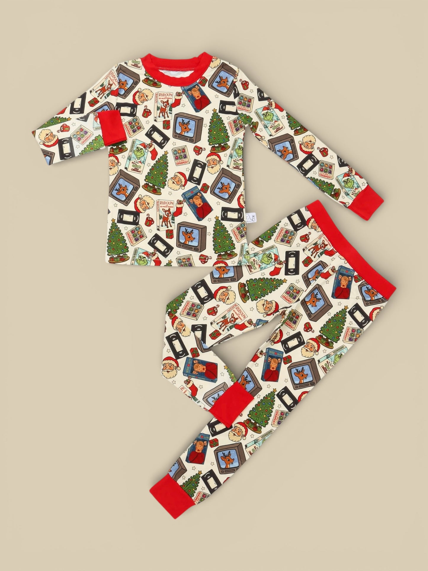 Movie Night 2p Long Sleeve Set