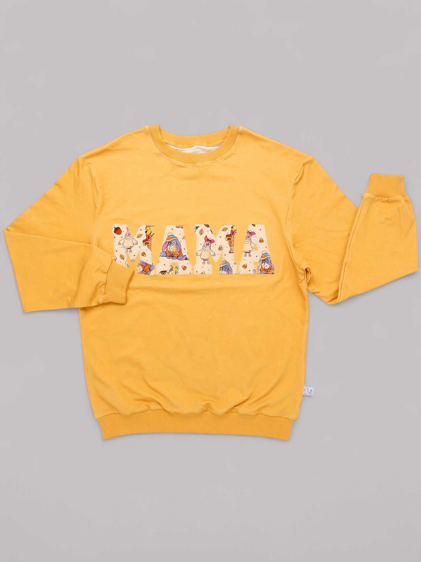 Cozy Bear MAMA Embroidered Sweatshirt