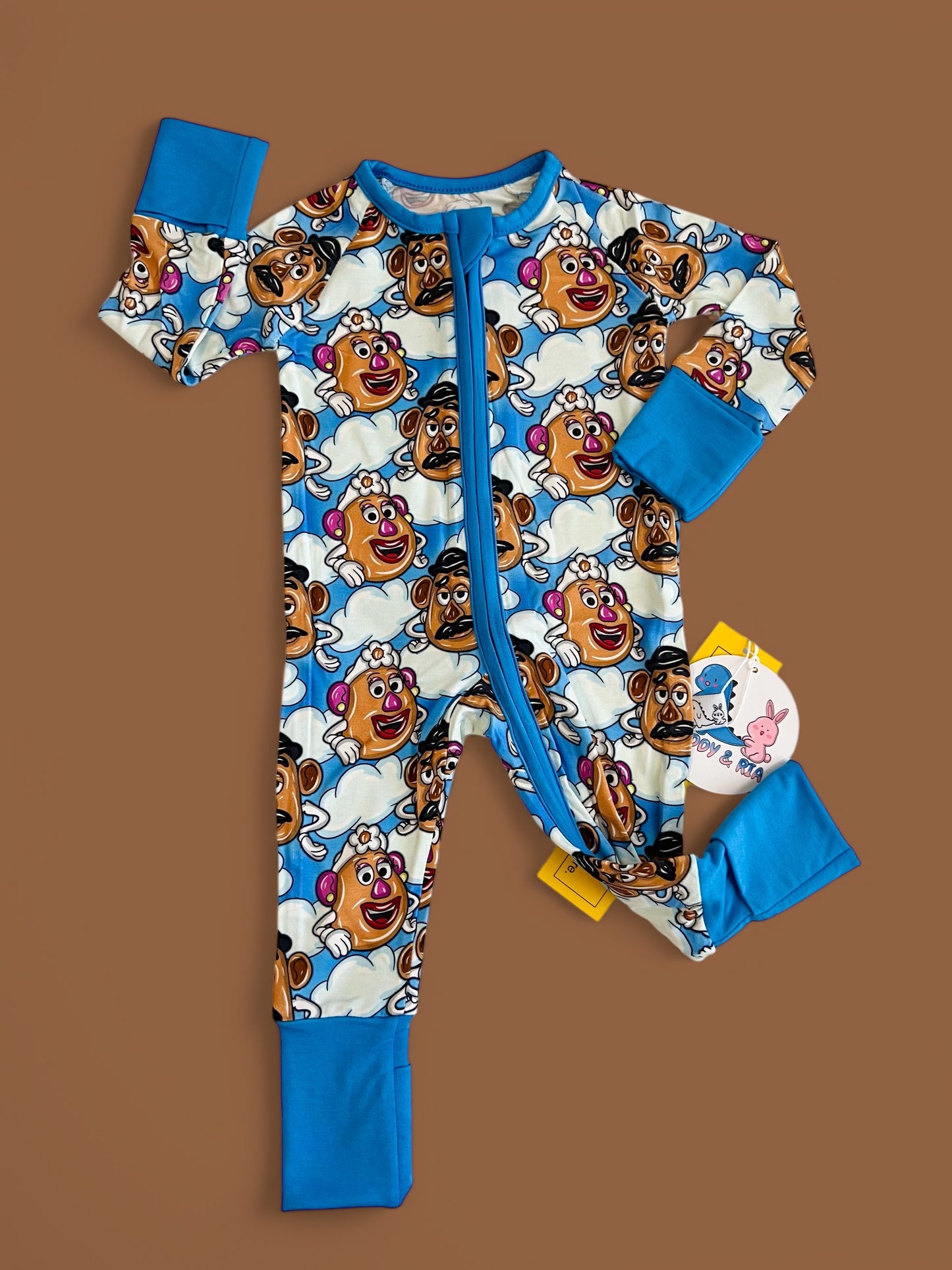 Potato Head Snuggy Zip