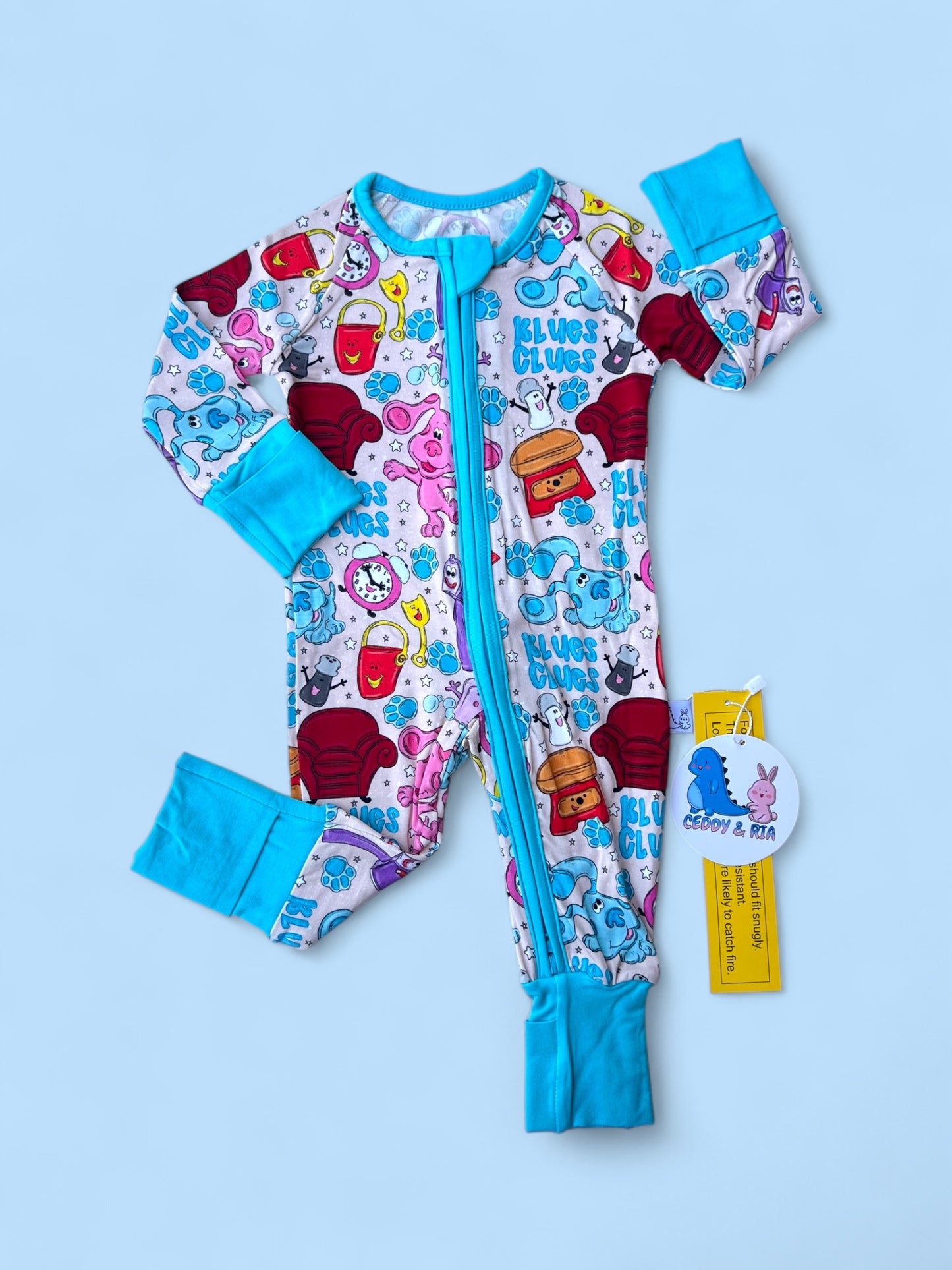 Paw Prints Snuggy Zip