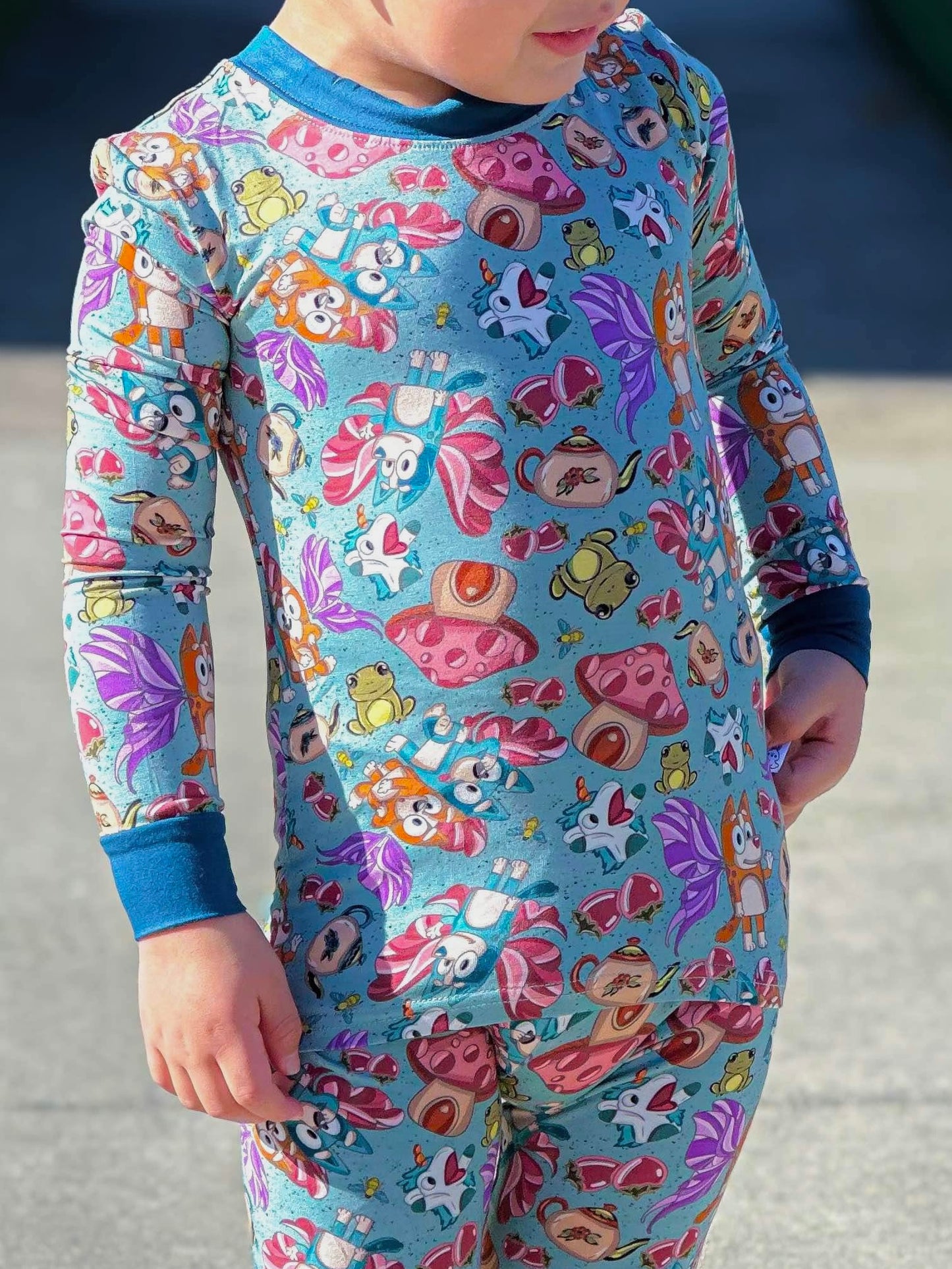 Majestic Heeler 2p Long Sleeve Set