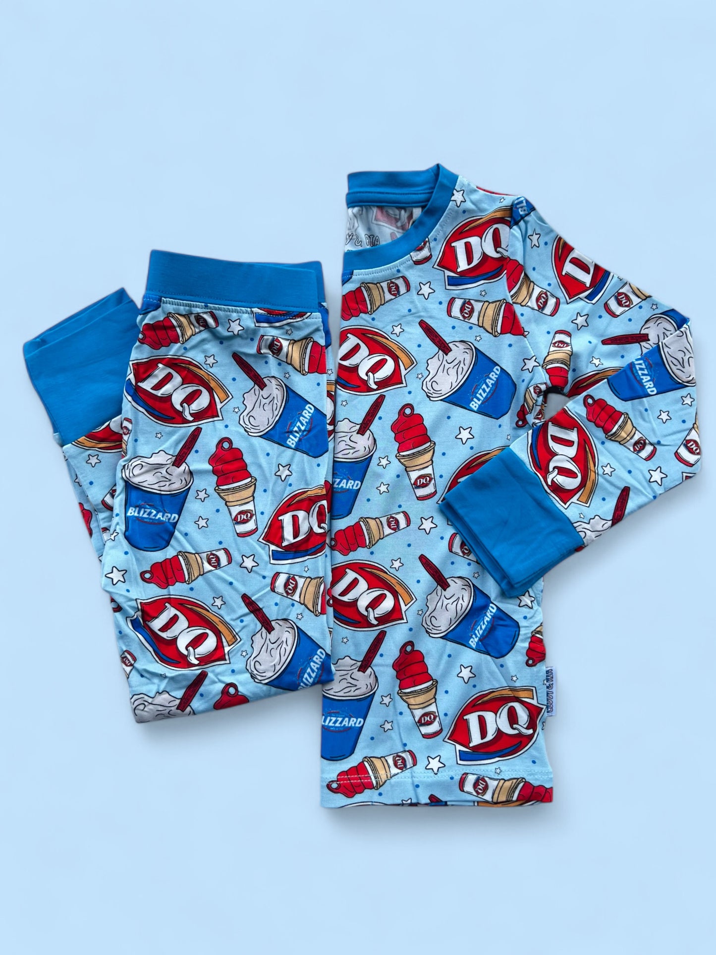 Sweet Swirl 2p Long Sleeve Set