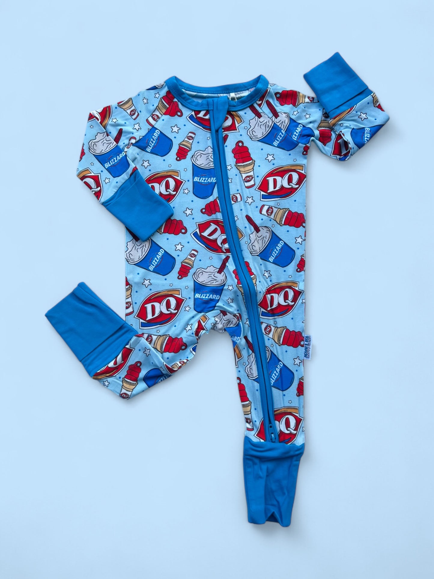 Sweet Swirl Snuggy Zip