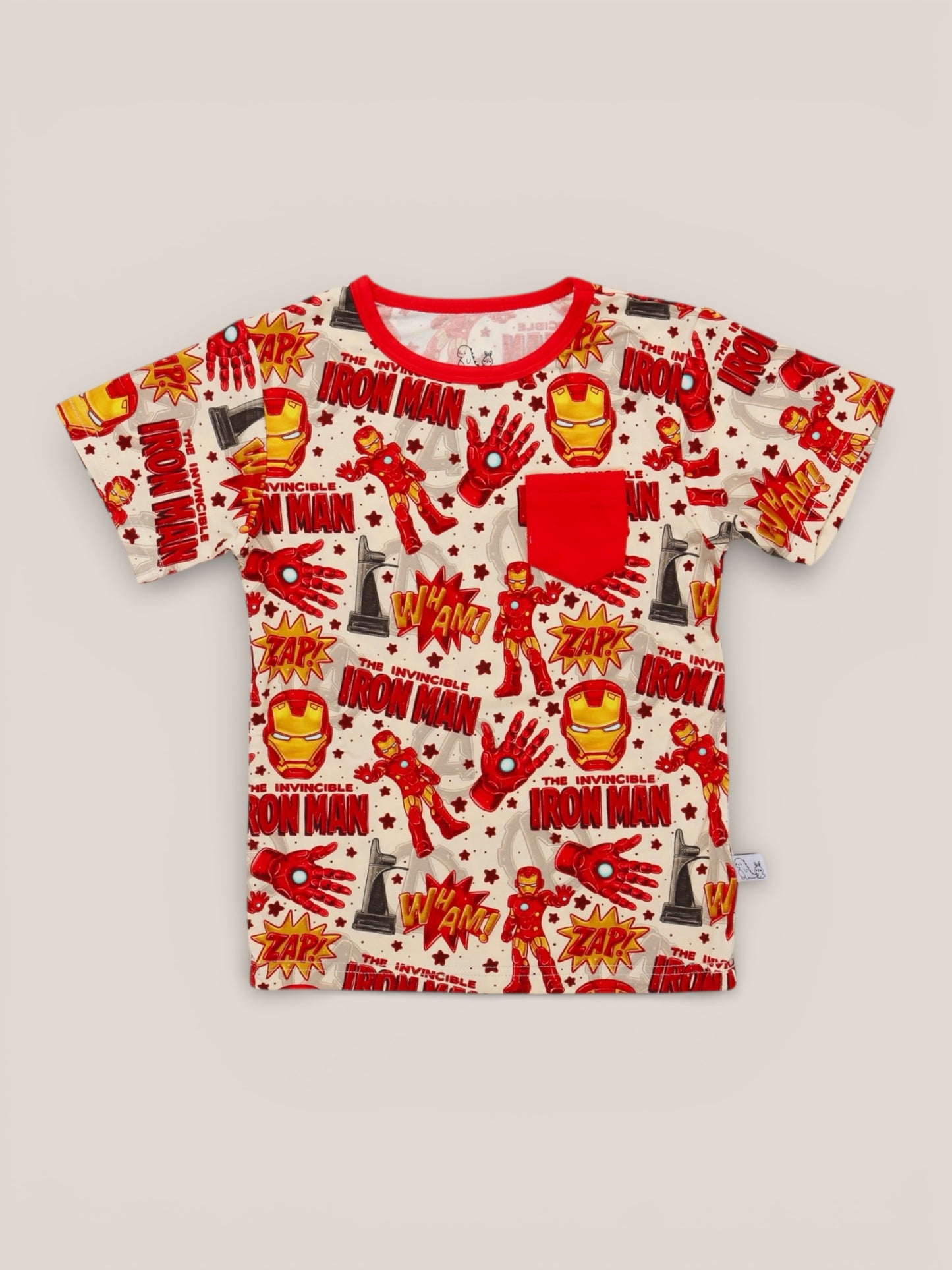 The Invincible Suit Pocket Tee