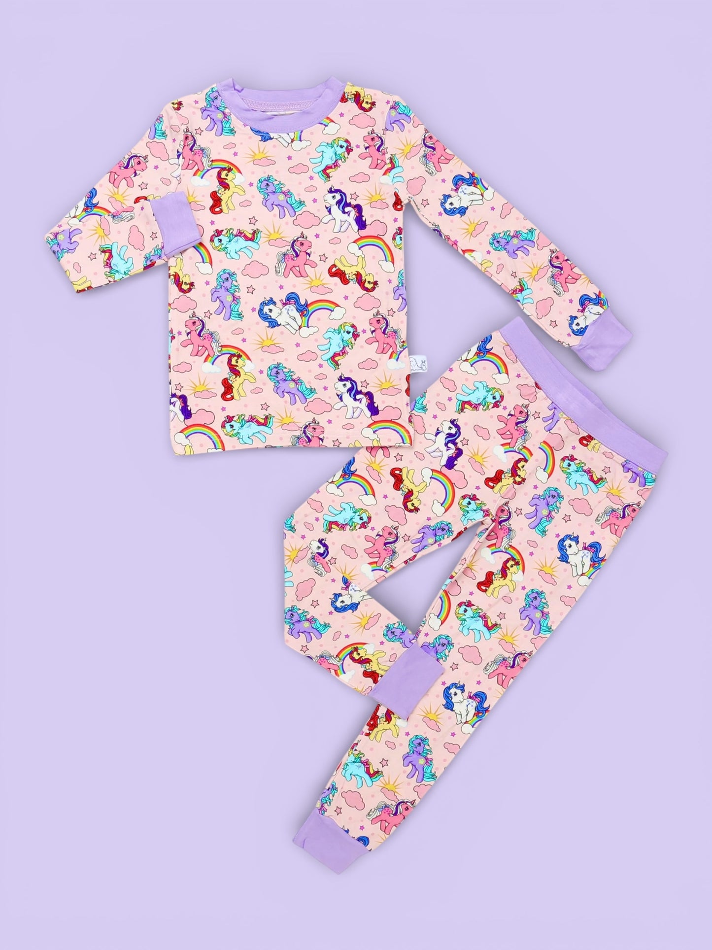 Friendship Is Magic 2p Long Sleeve Set