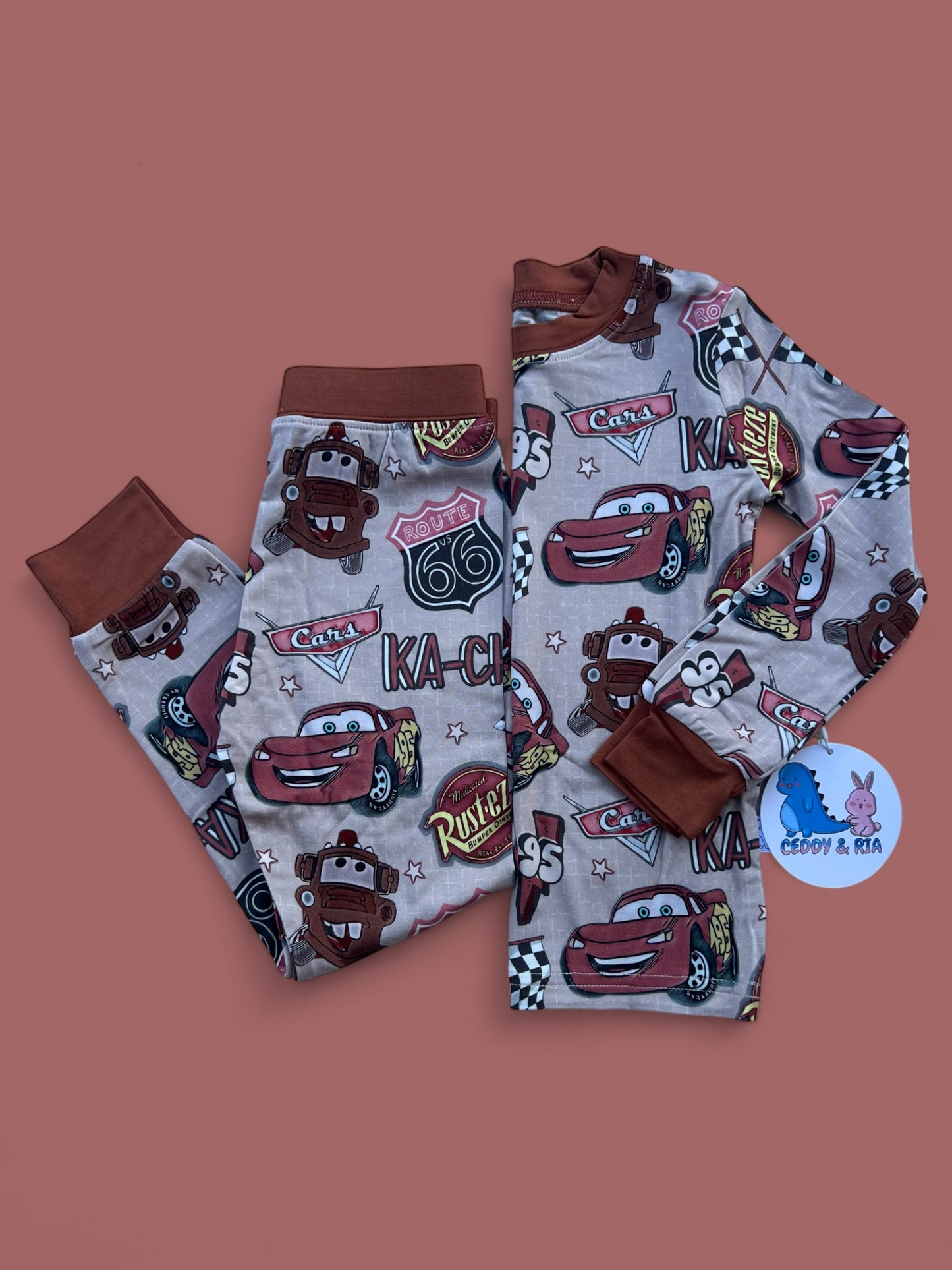 Revved Up 2p Long Sleeve Set