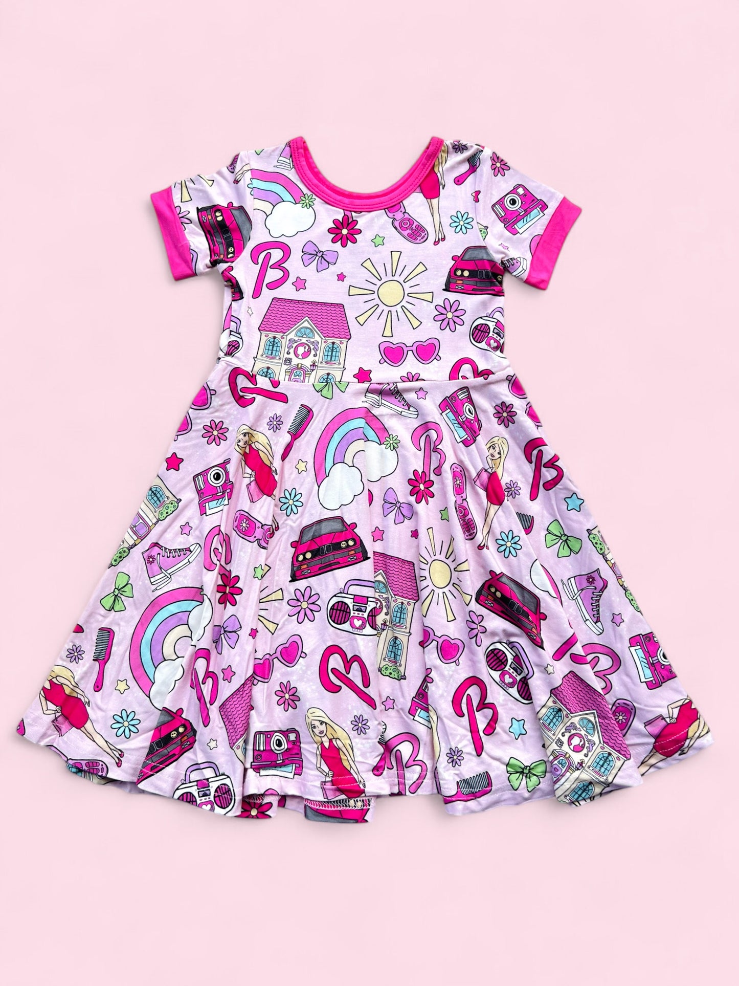 Doll Up Twirl Dress