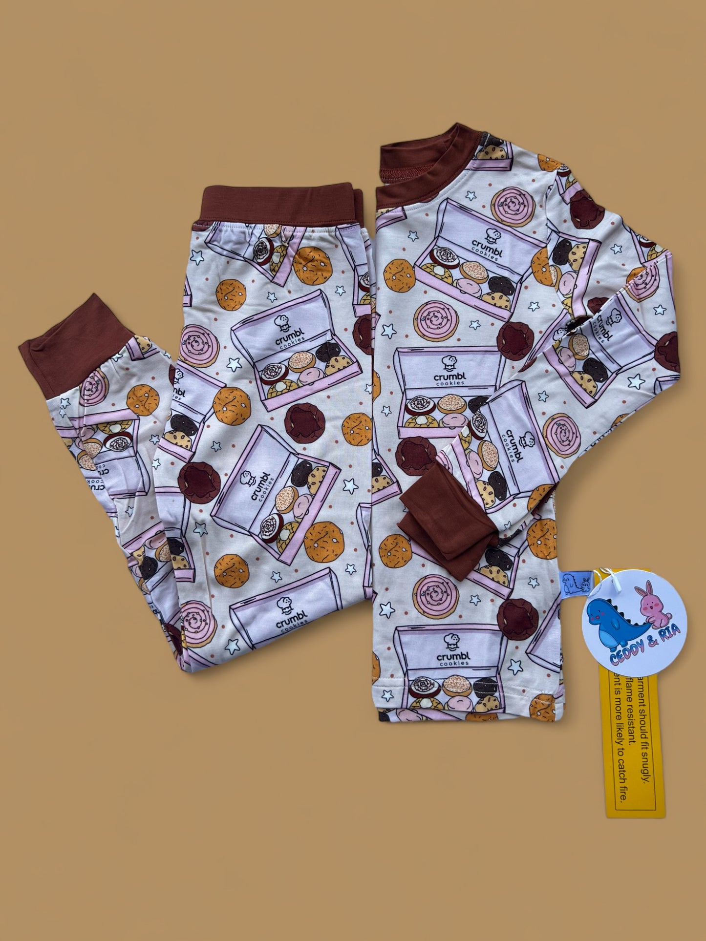 Sweet Cravings 2p Long Sleeve Set