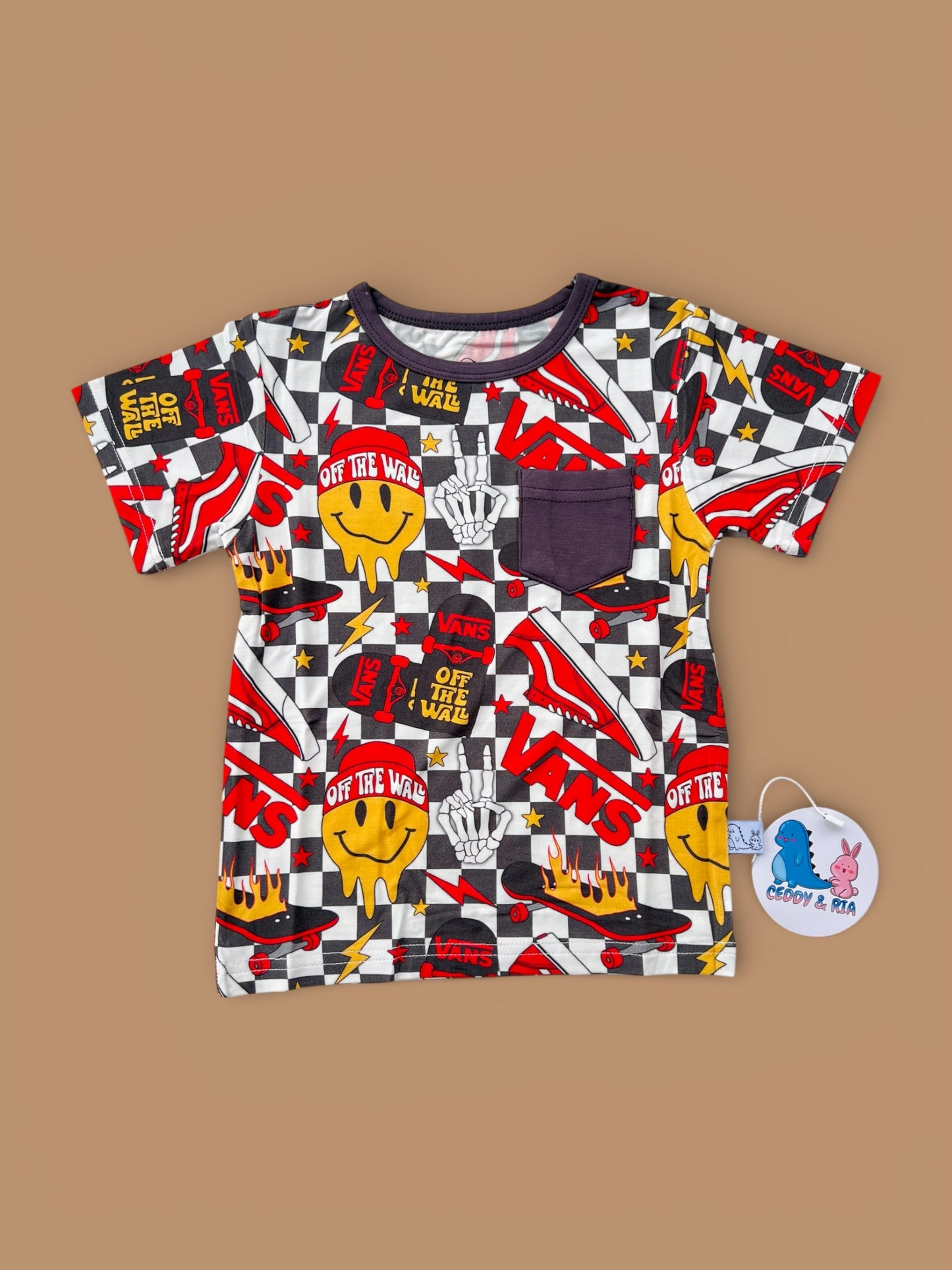 Rad Rascal Pocket Tee