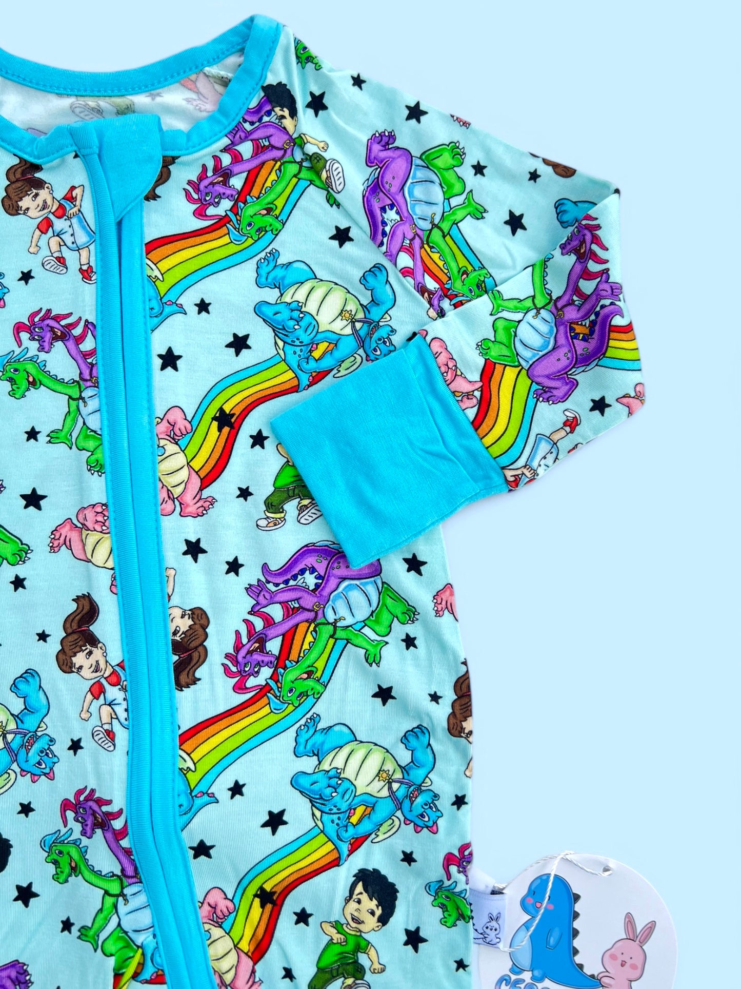 Dragon Land Snuggy Zip