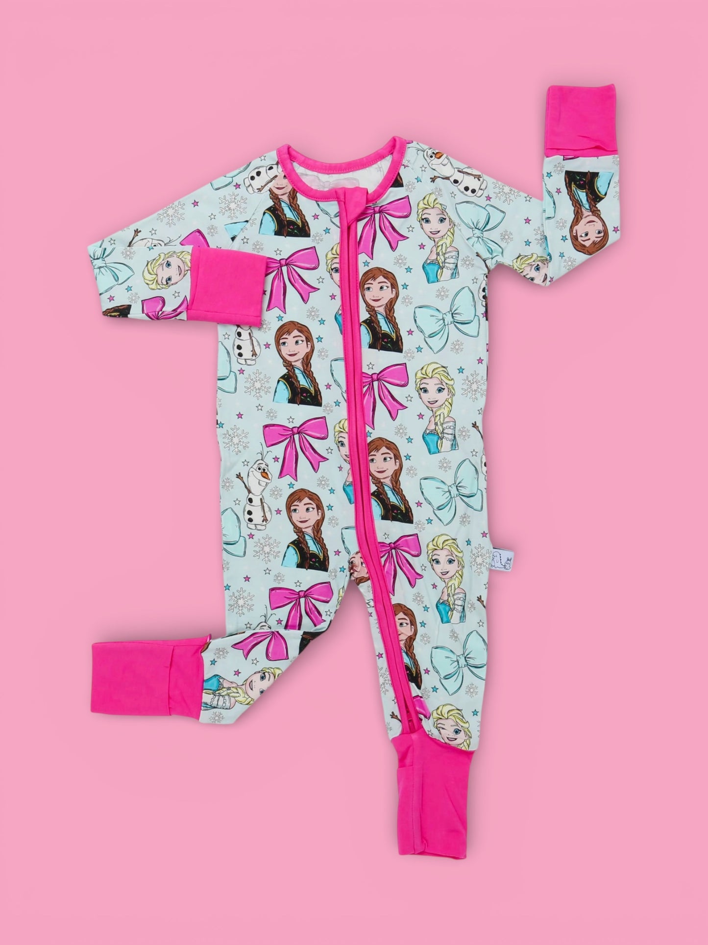 Crystal Frost Snuggy Zip