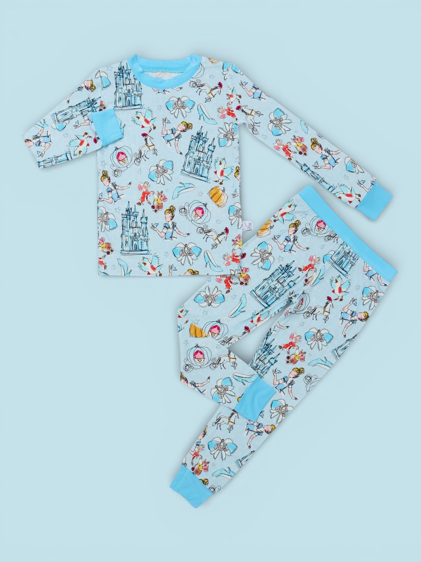 Dancing Till Midnight 2p Long Sleeve Set