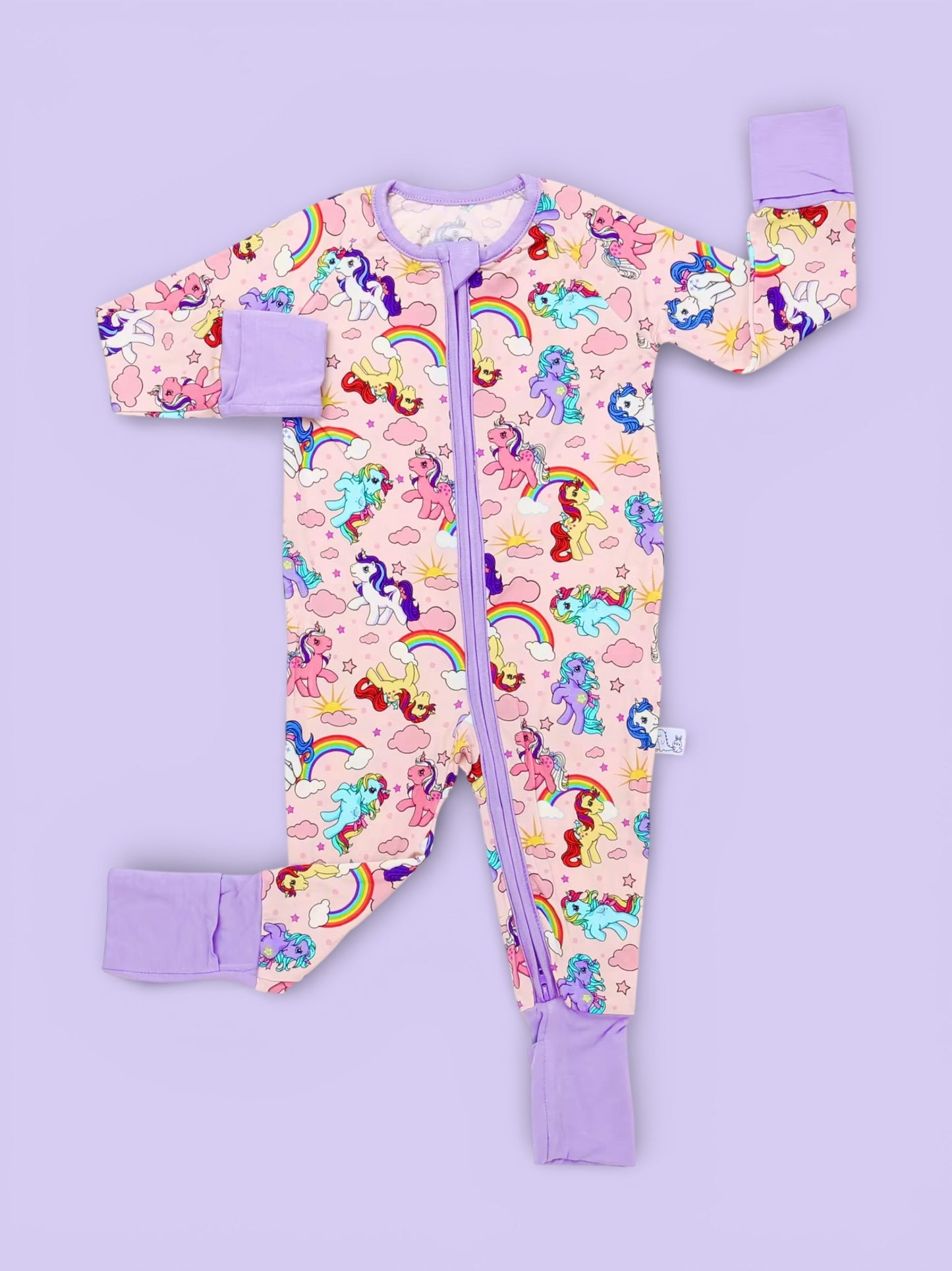 Friendship Is Magic Snuggy Zip