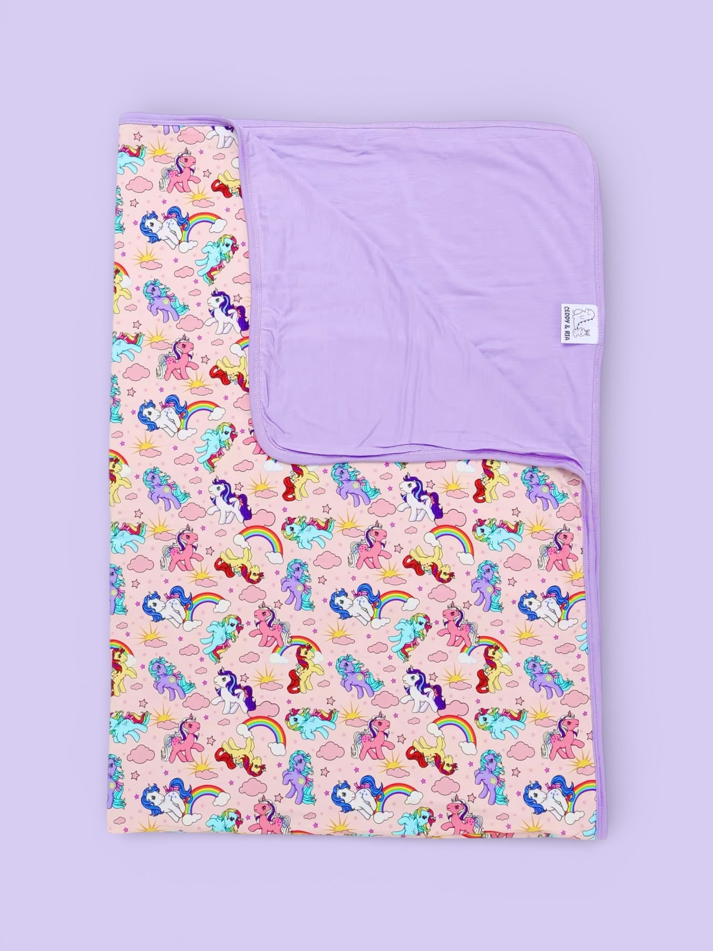 Friendship Is Magic Double Layer Blanket