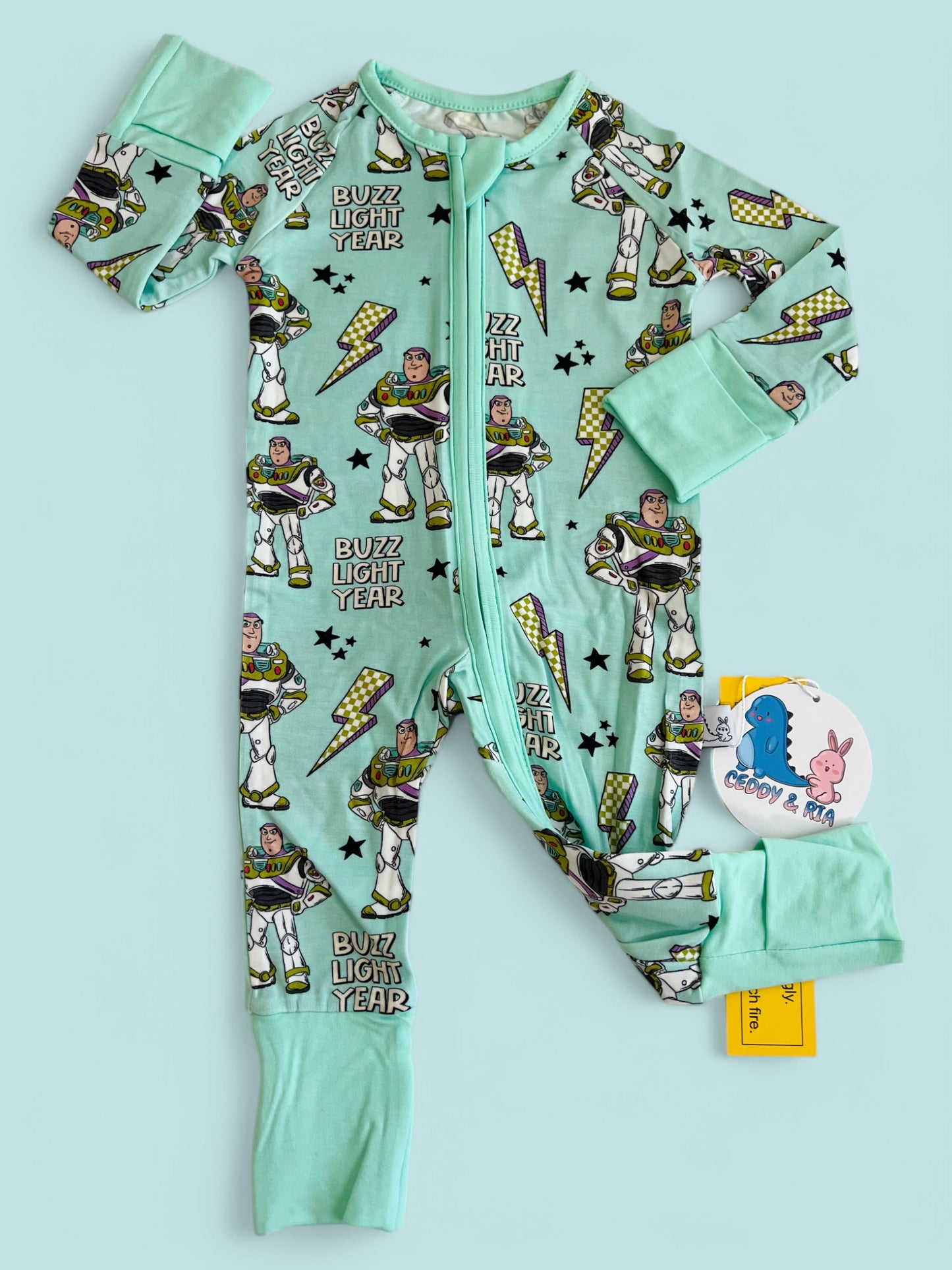 Space Ranger Snuggy Zip