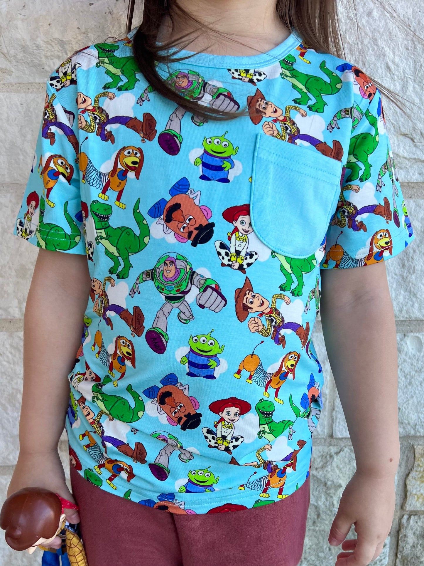 Toys Crew Pocket Tee