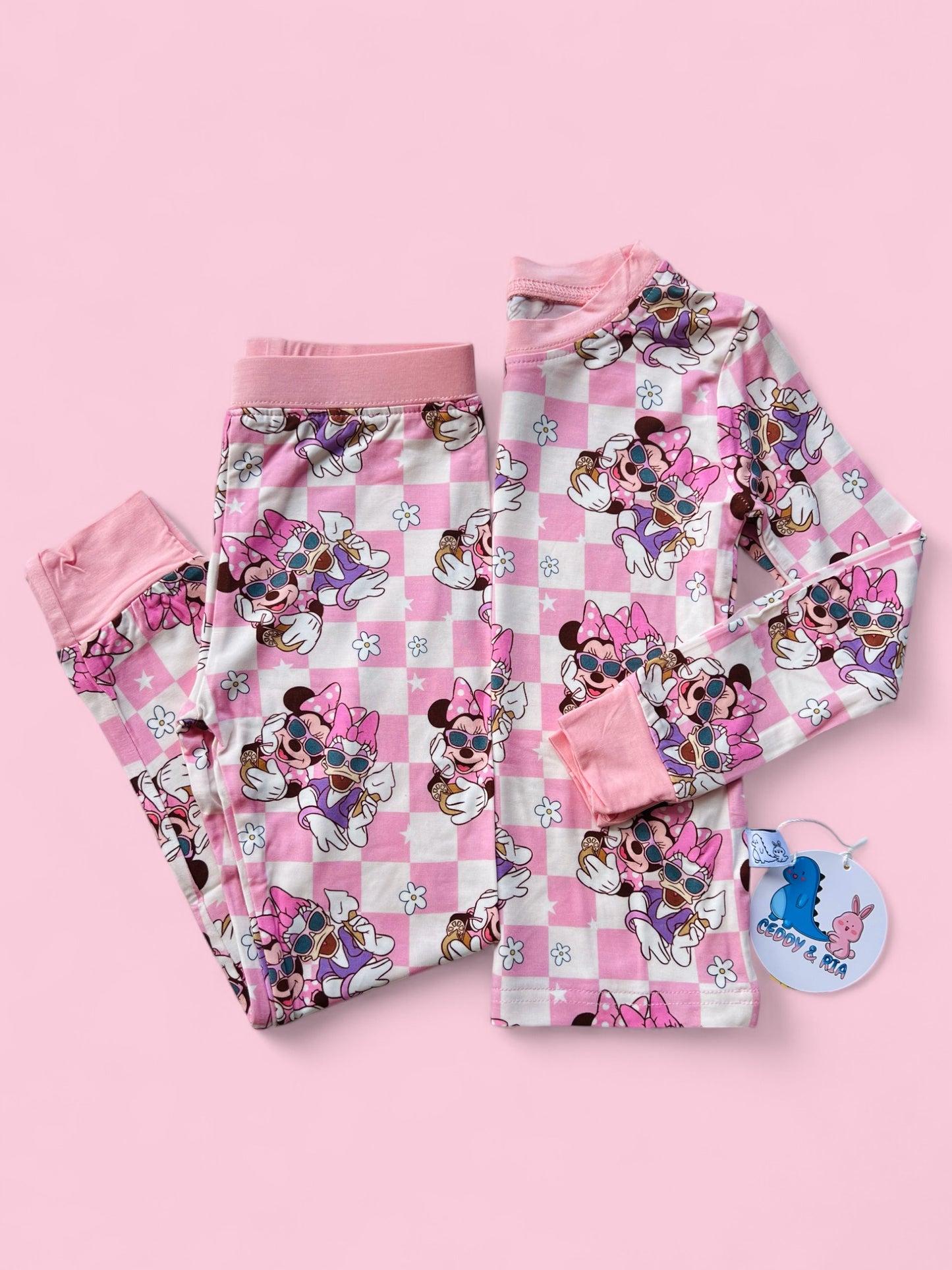 Besties 2p Long Sleeve Set