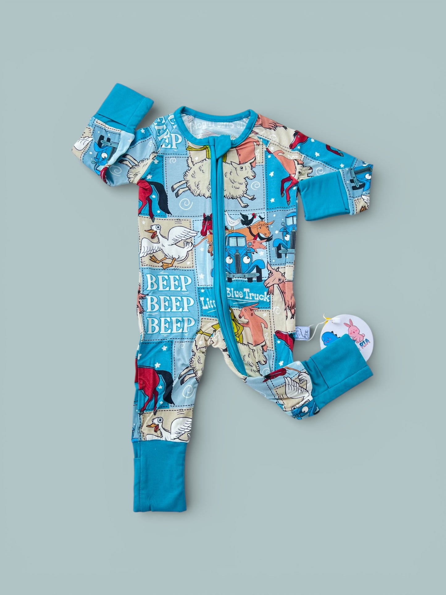 Beep Beep Snuggy Zip