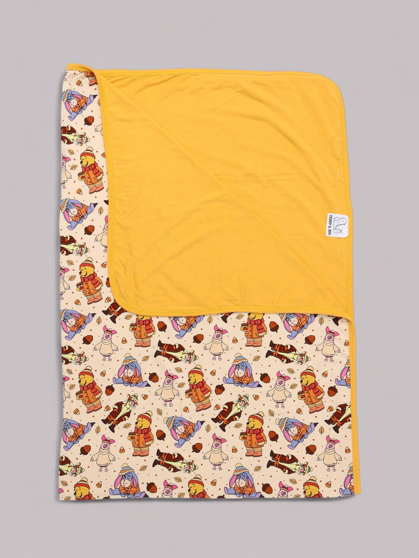 Cozy Bear Double Layer Blanket