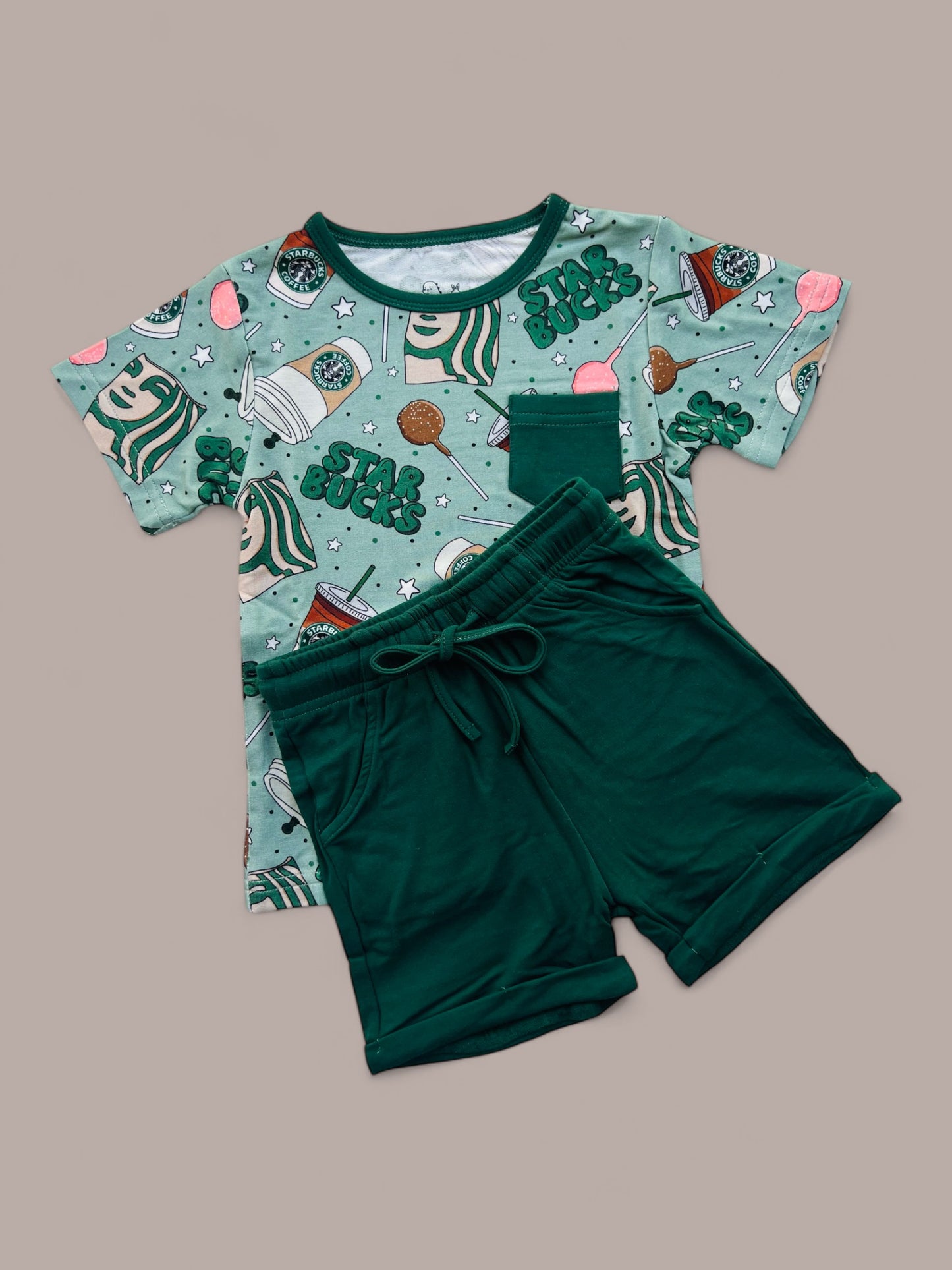 Brew & Snooze Play Short Set