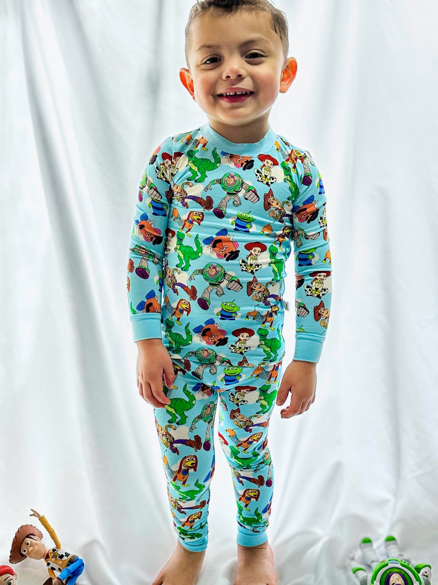 Toys Crew 2p Long Sleeve Set
