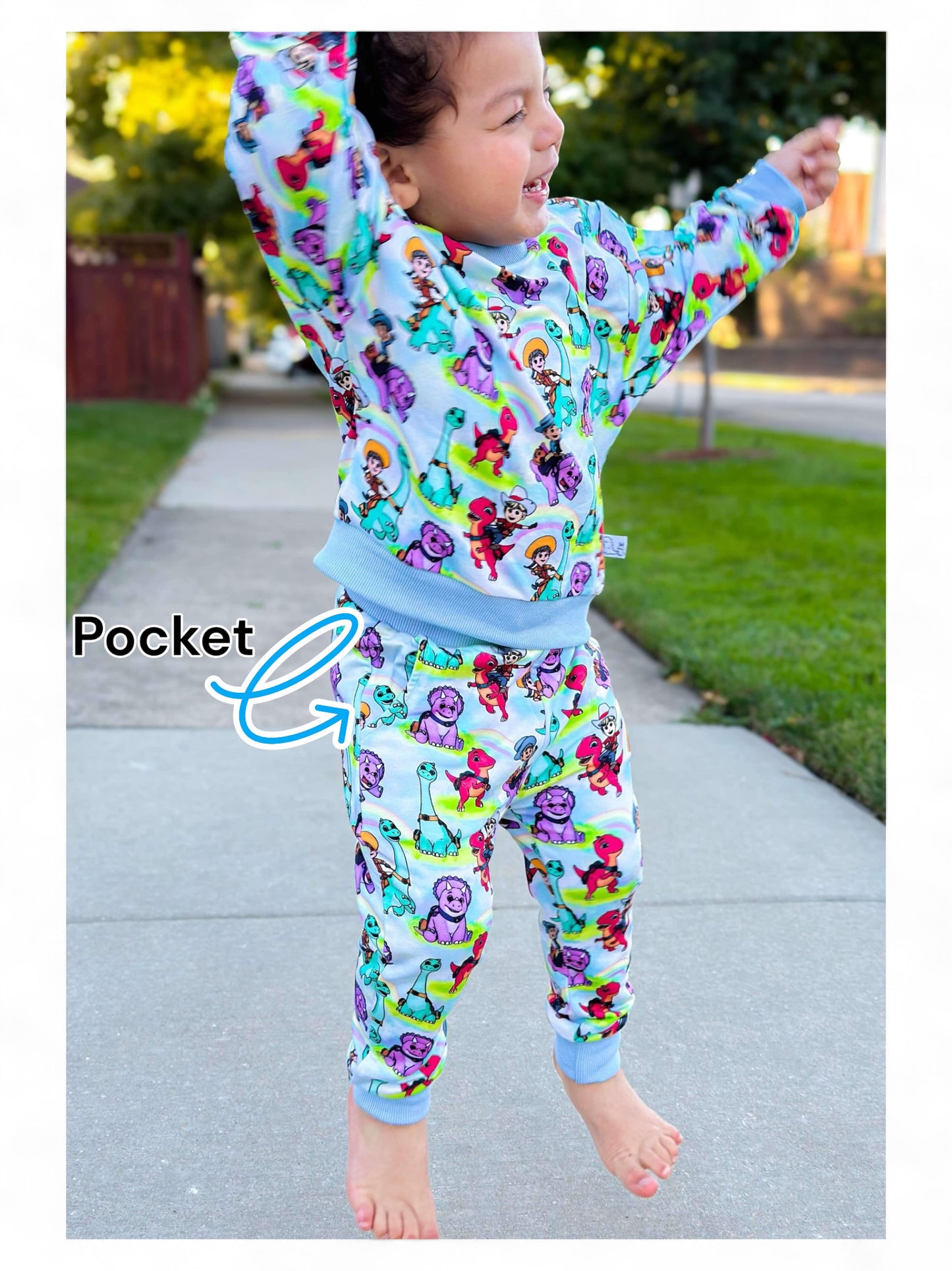 The Rancheroos Joggers Set