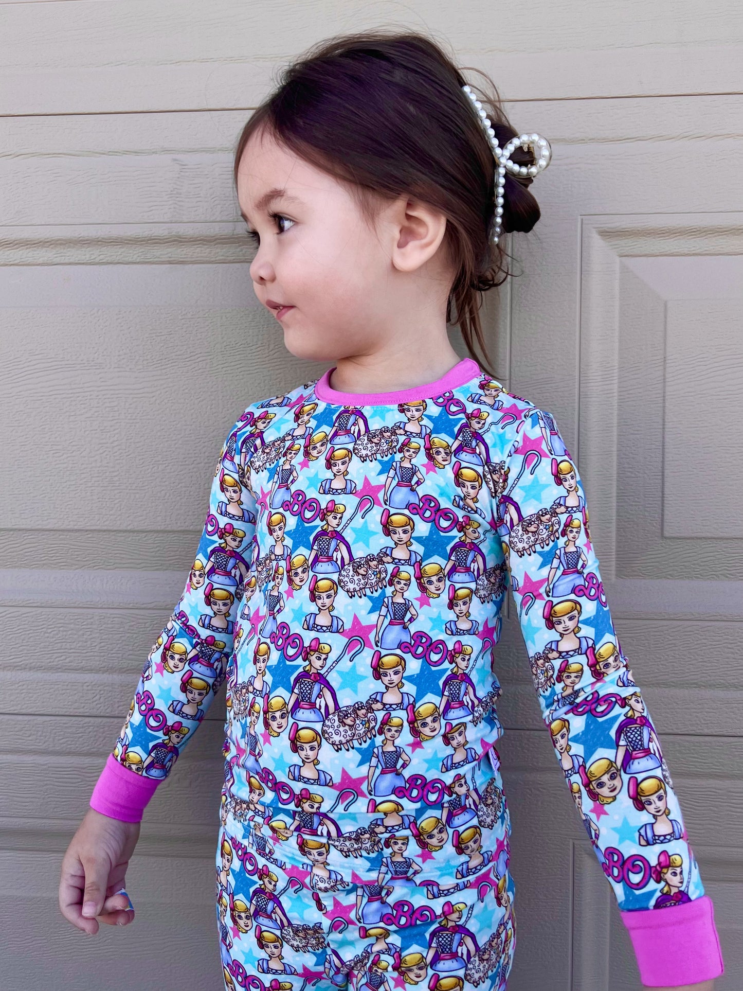 Little Bo 2p Long Sleeve Set