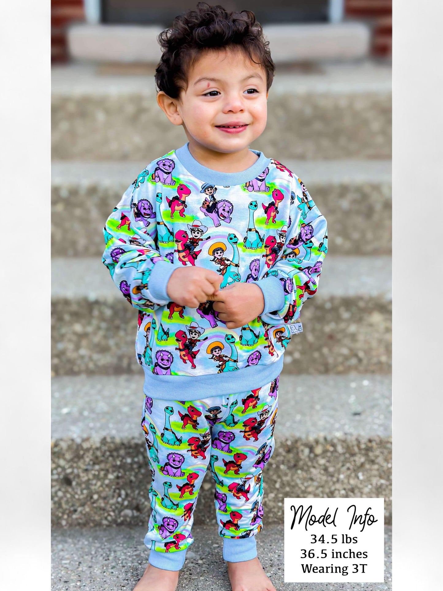 The Rancheroos Joggers Set