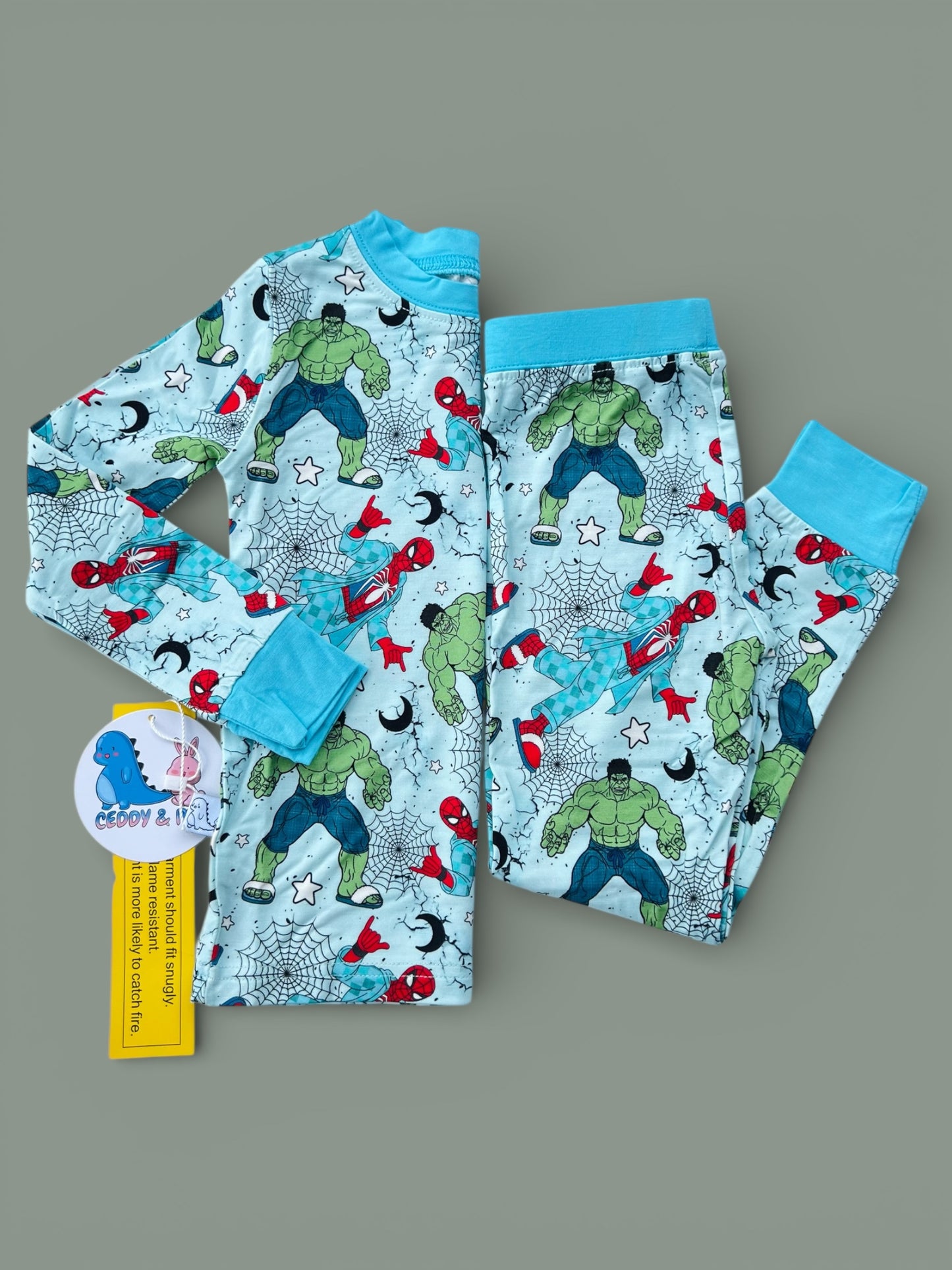 Smash & Swing 2p Long Sleeve Set