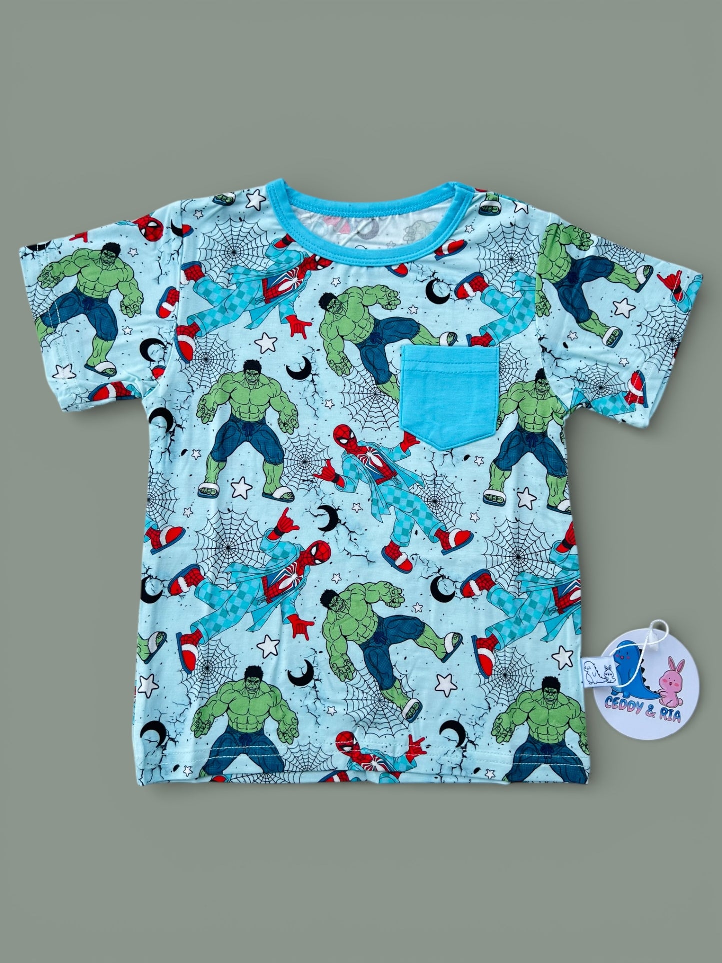 Smash & Swing Pocket Tee