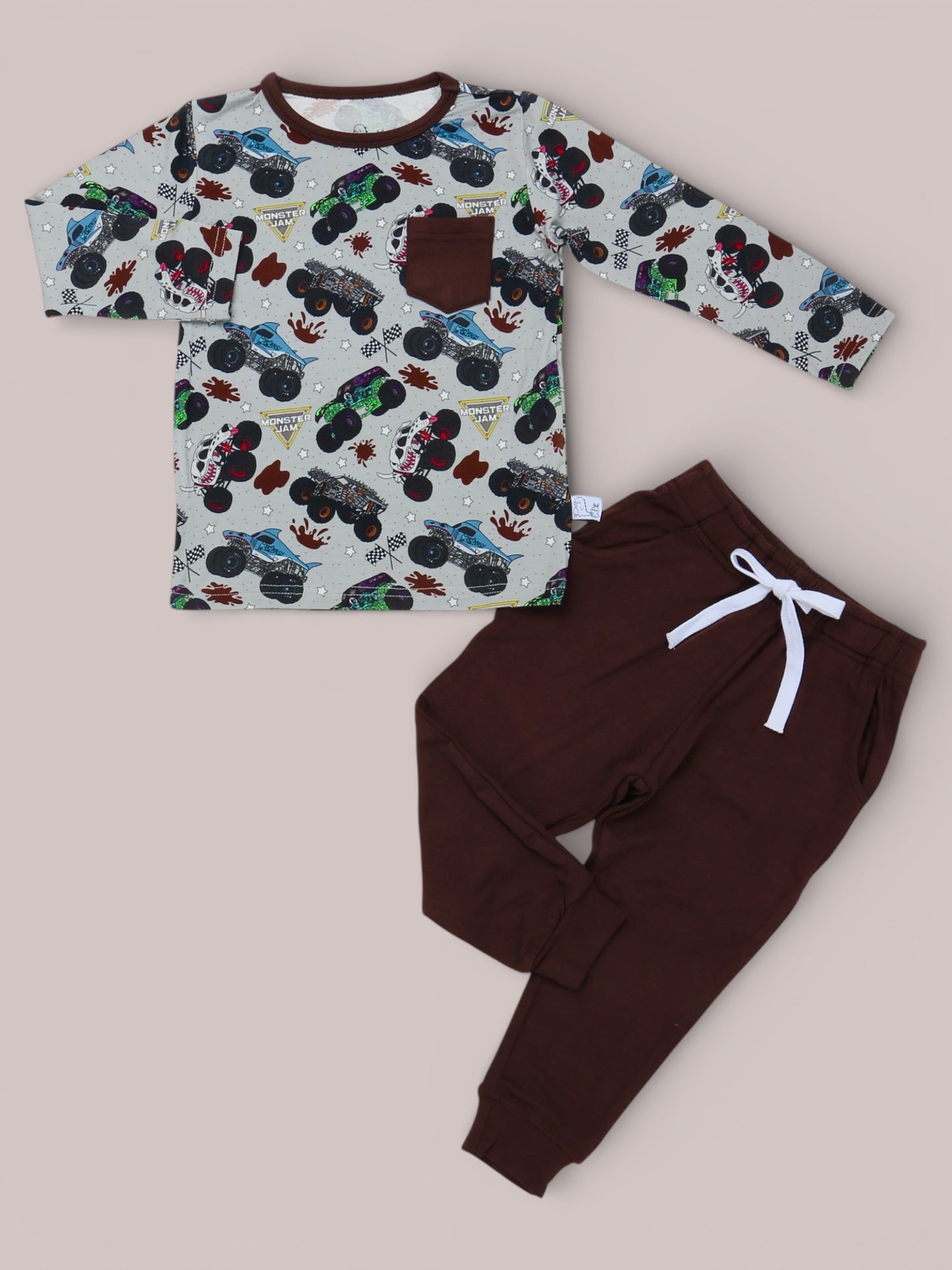 The Steel Beasts Pocket Tee + Joggers Set
