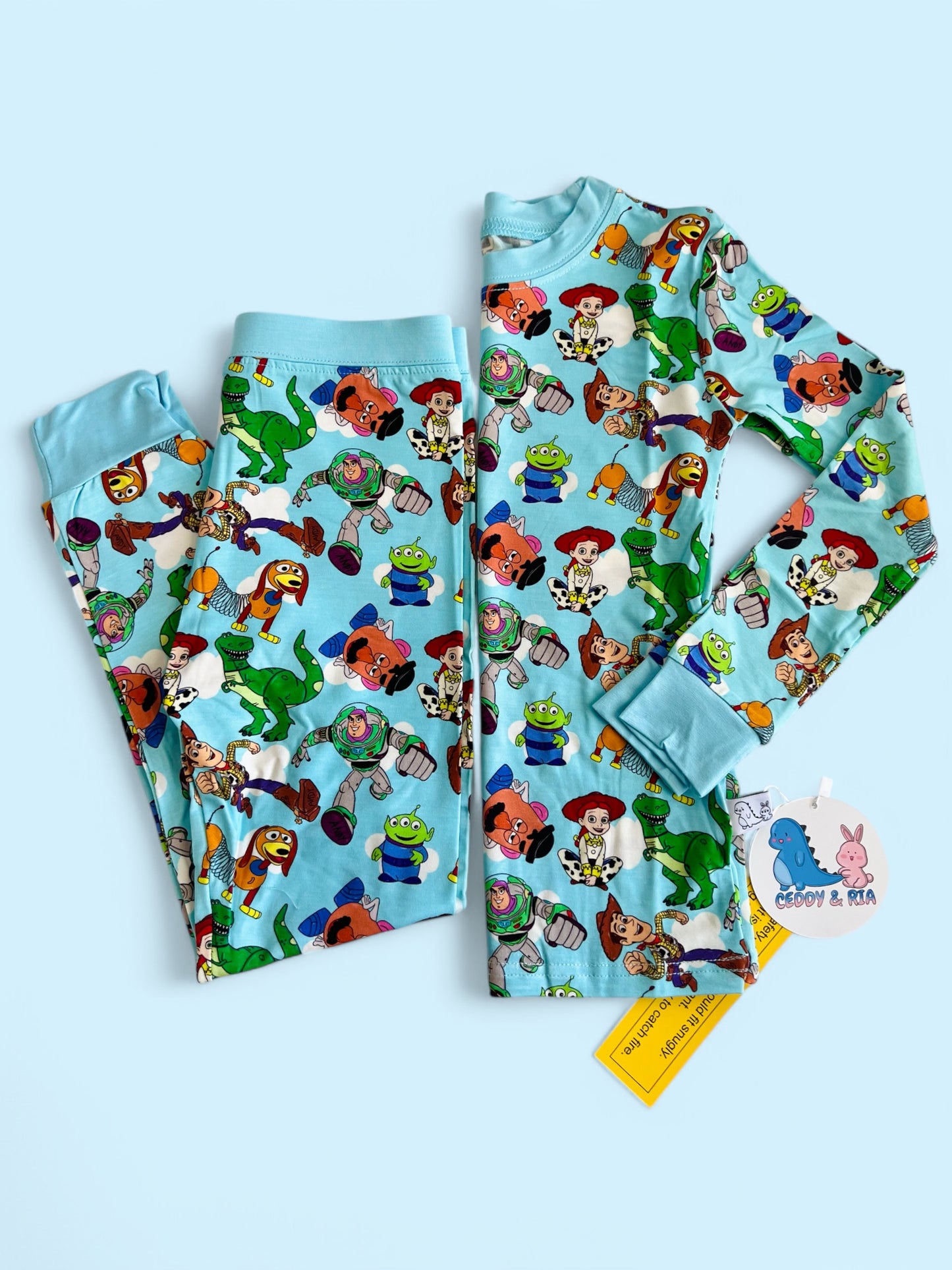 Toys Crew 2p Long Sleeve Set