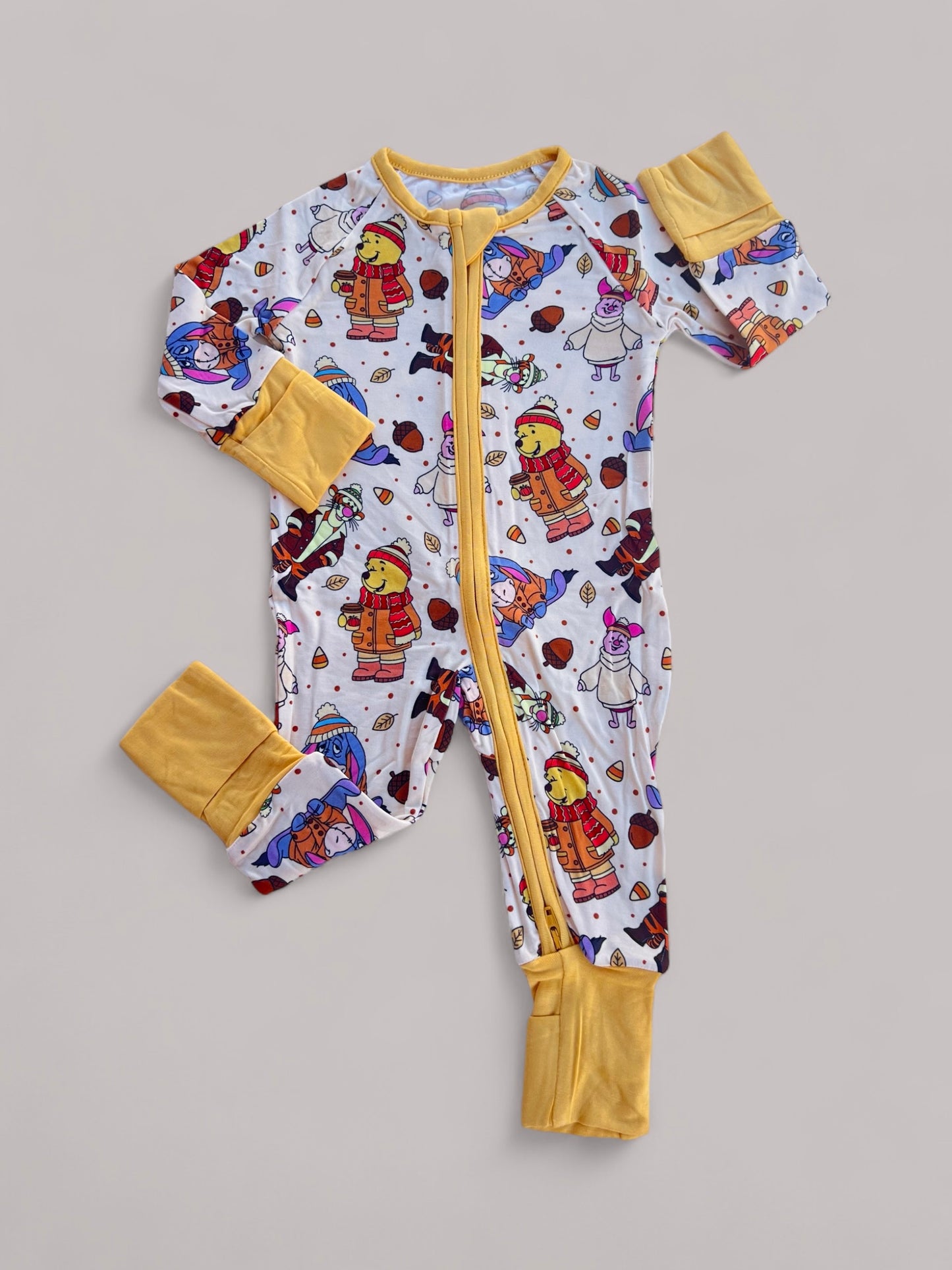 Cozy Bear Snuggy Zip