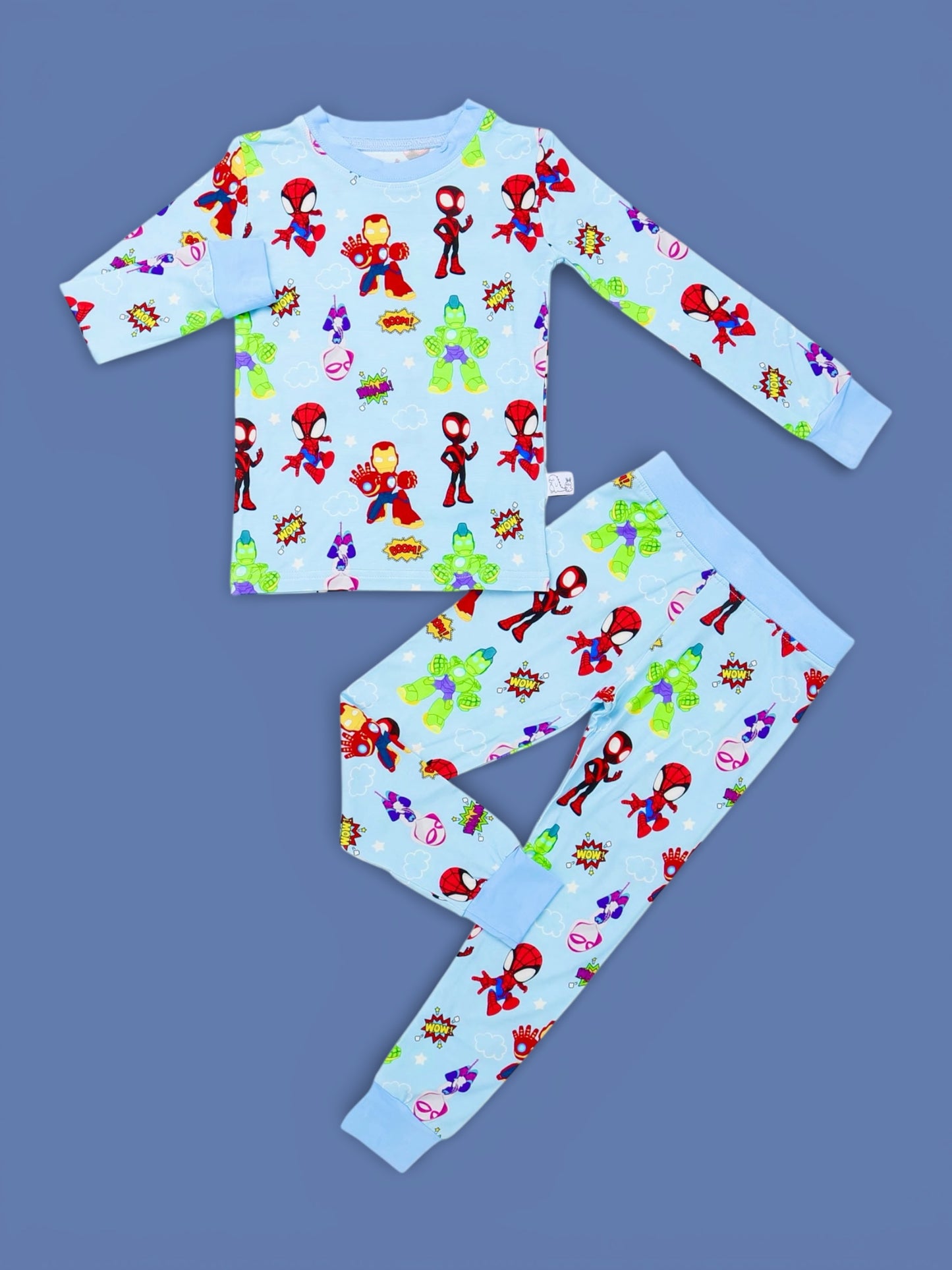 Go Team 2p Long Sleeve Set