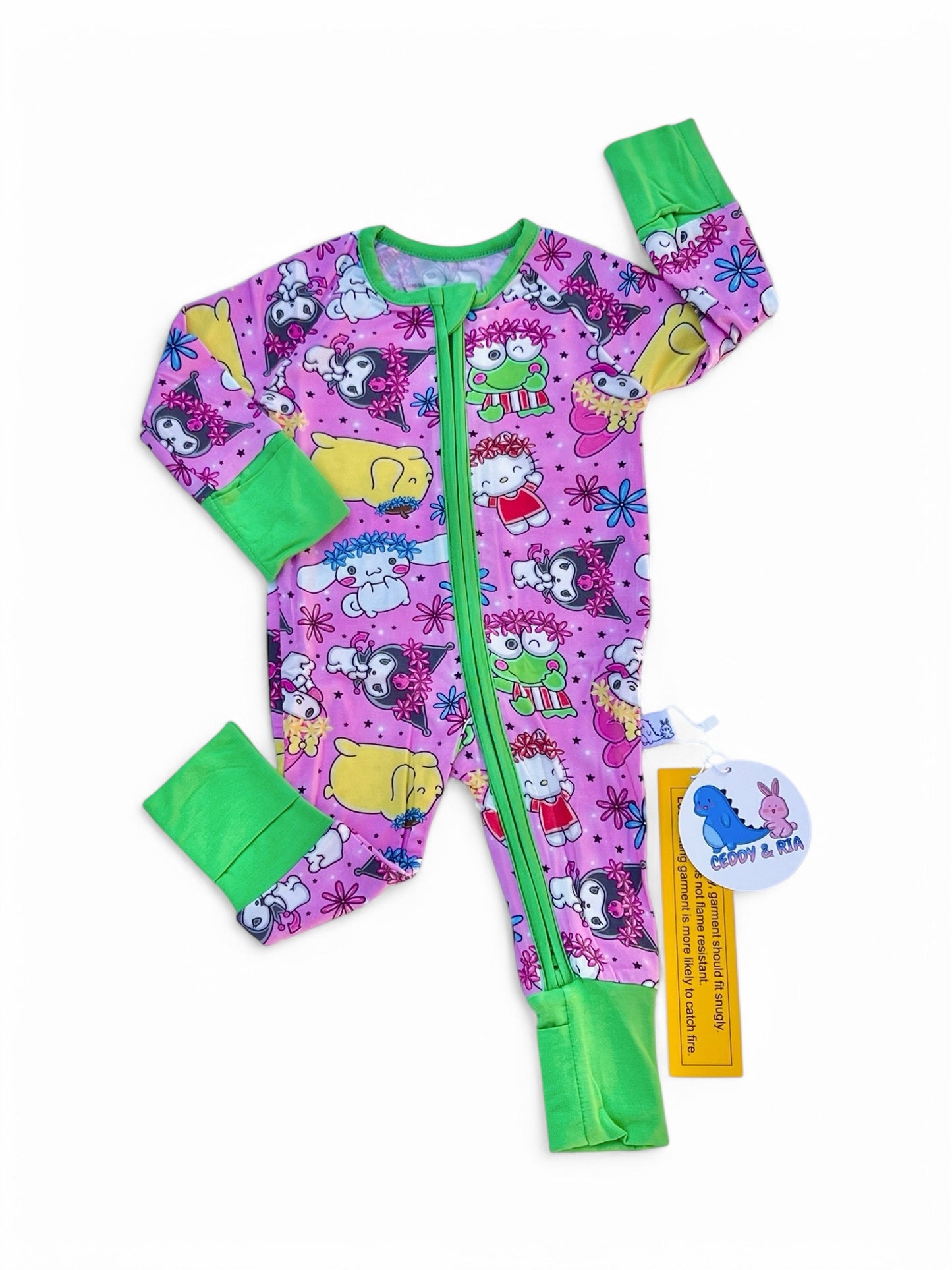 Kawaii Snuggy Zip