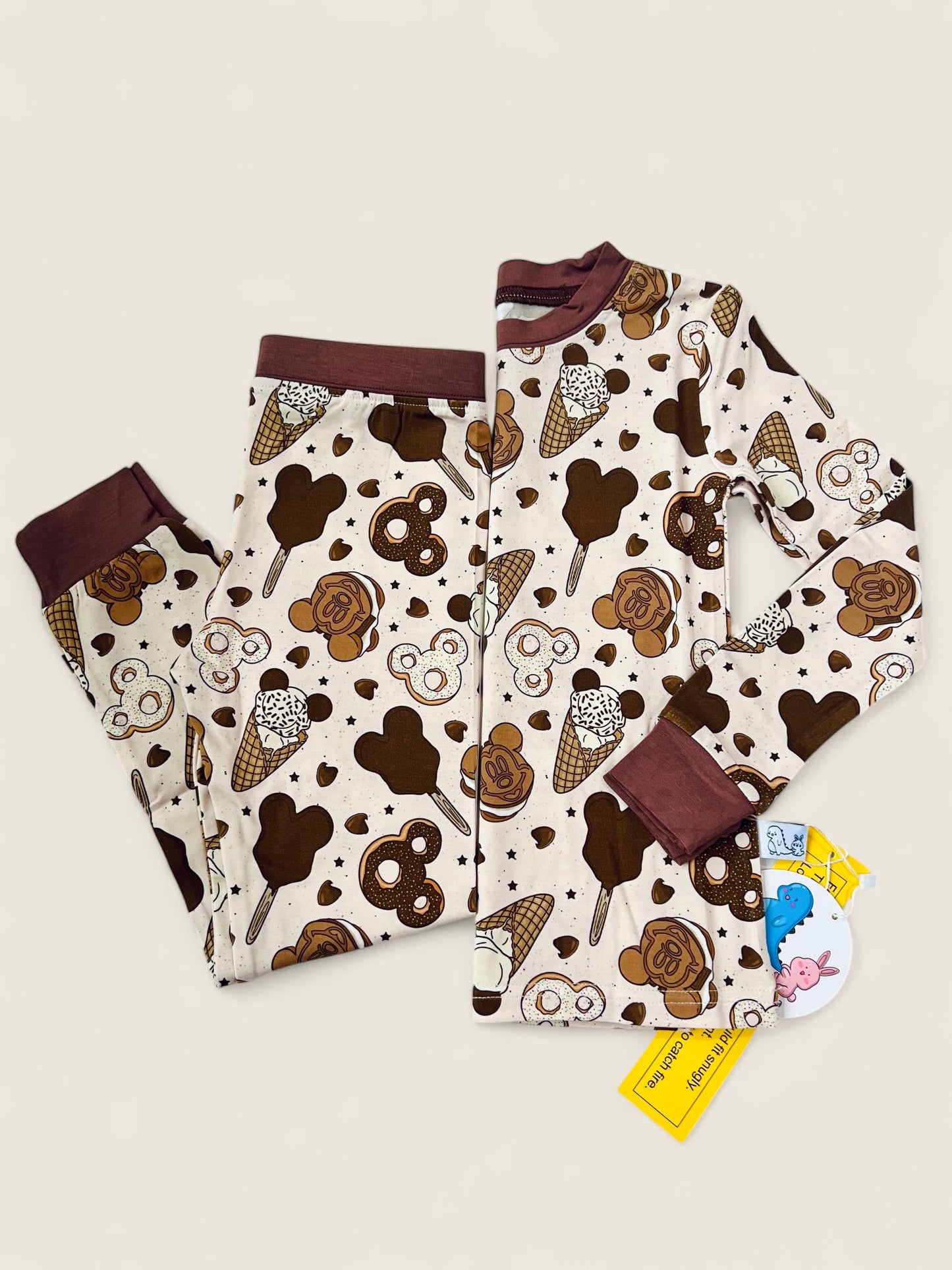 Fun Treats 2p Long Sleeve Set