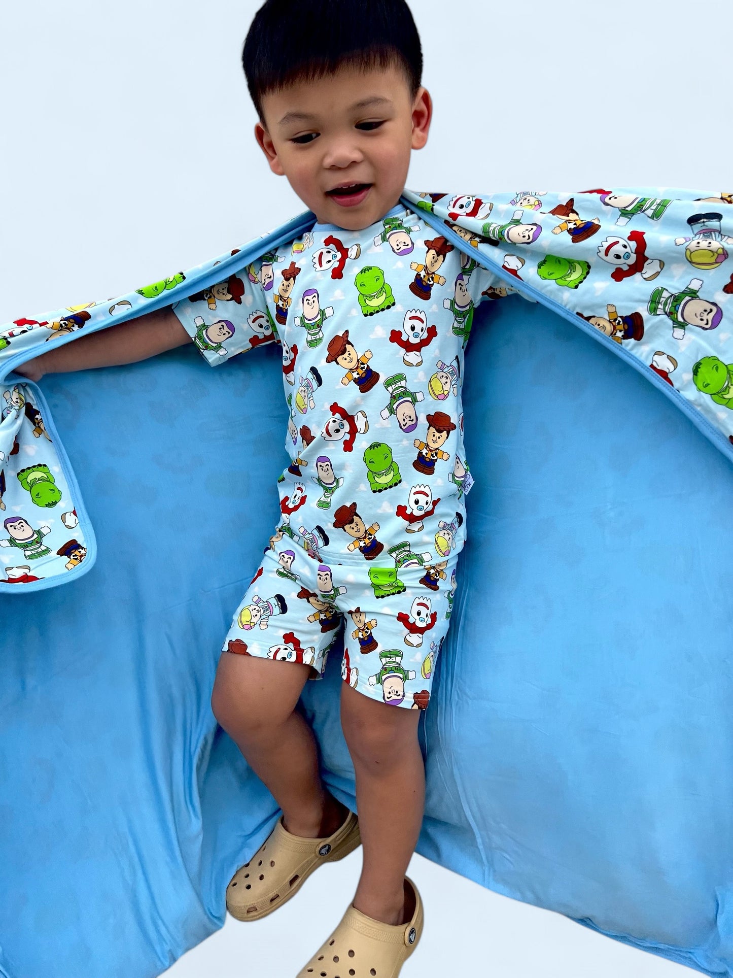Carnival Adventure Toddler Blanket
