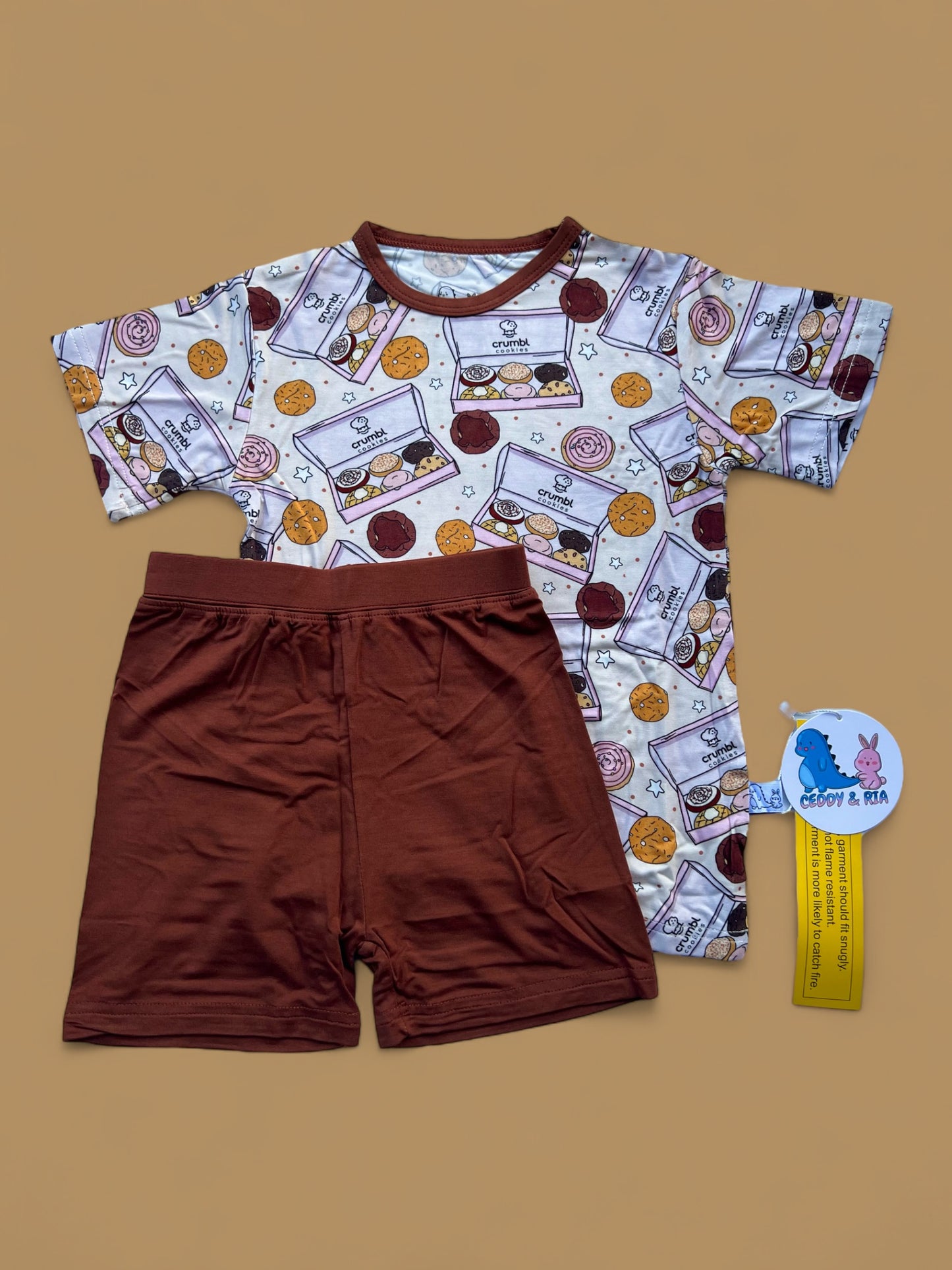 Sweet Cravings Short Set