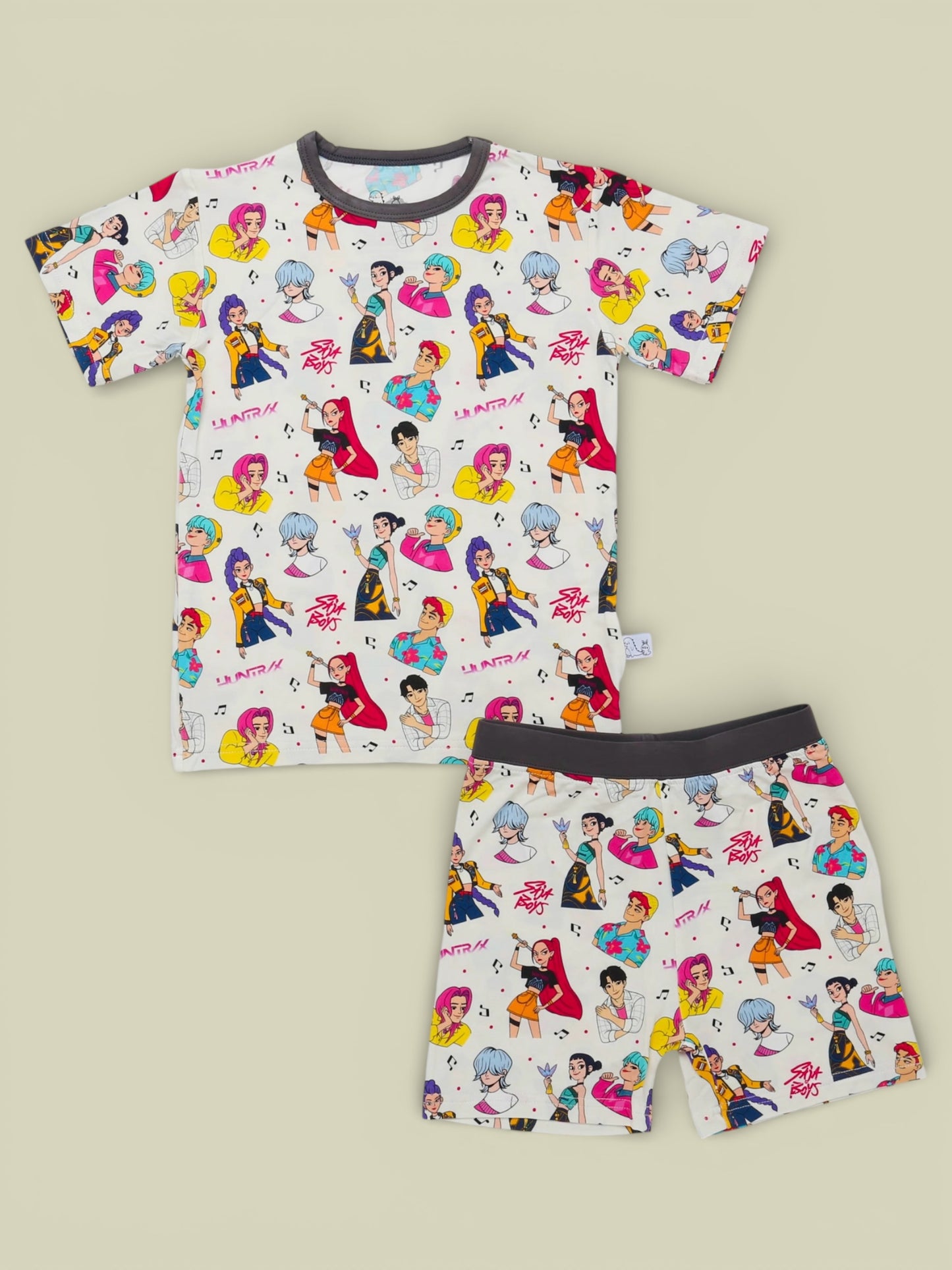 Demon Hunter Short Set